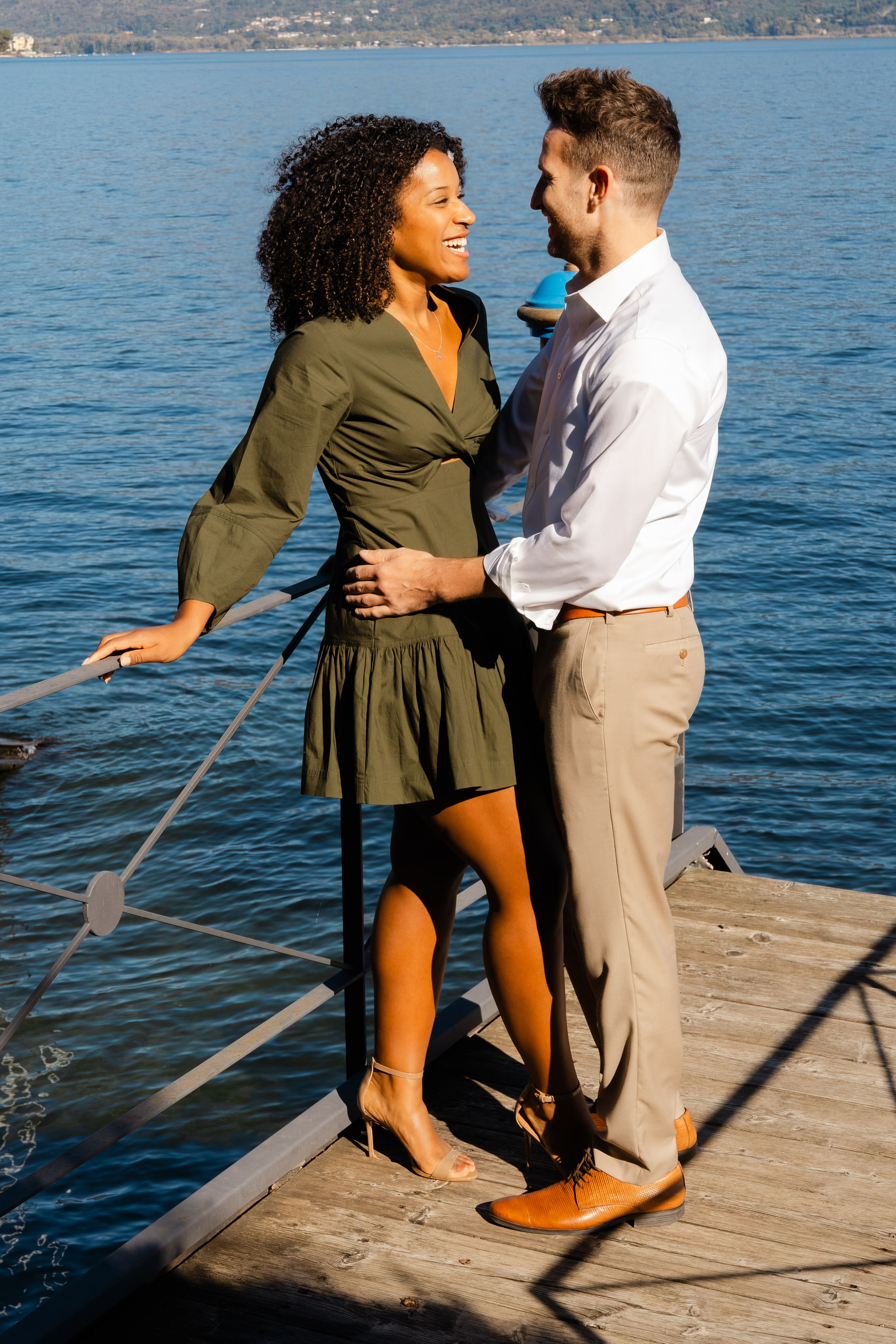 Cameron and Jonaton _ Lake Maggiore. PHOTOGRAPHER IN ITALY
