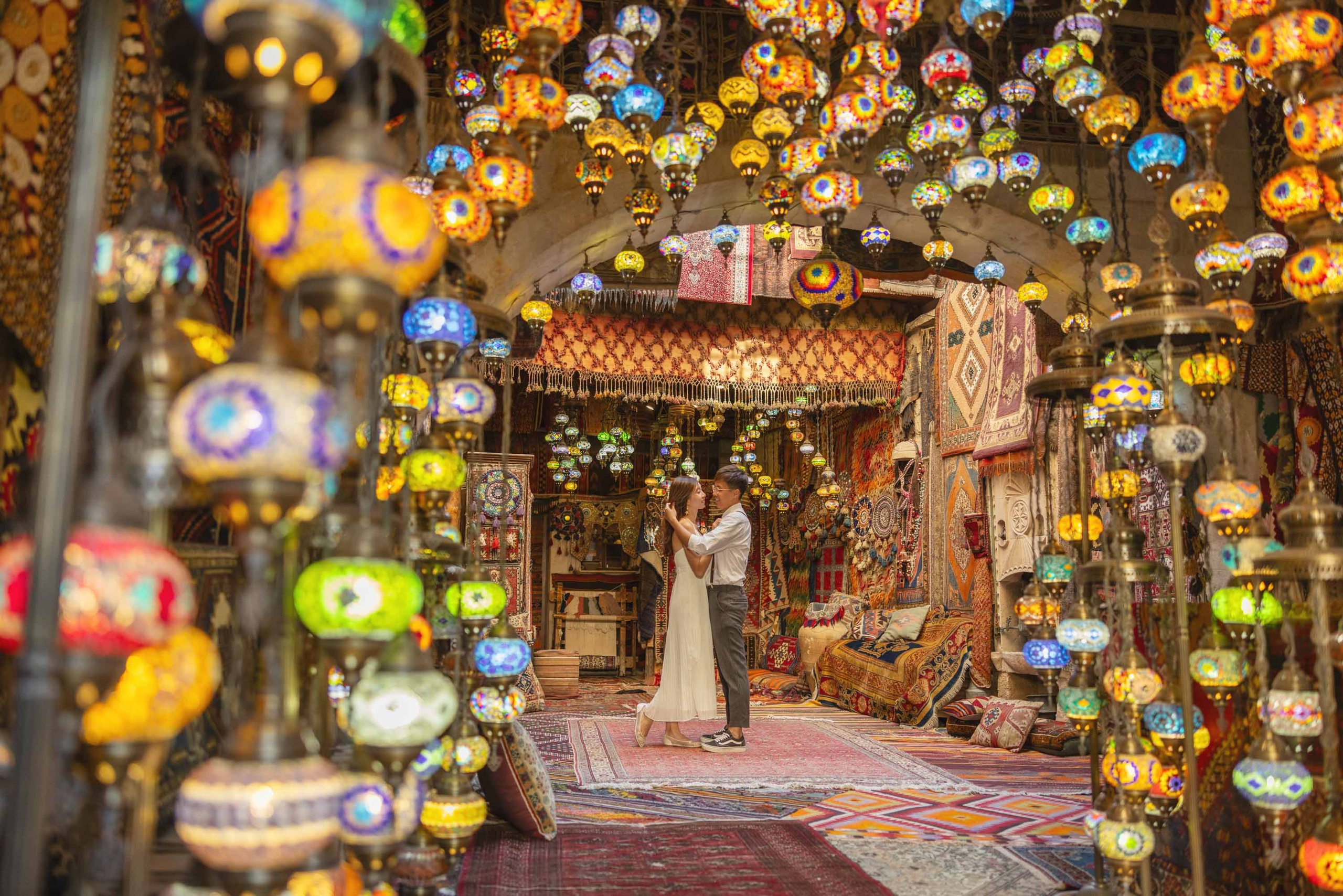 Couple photo shoot in Cappadocia. Julia Ganch I Fashion Wedding Photography I Cappadocia Turkey