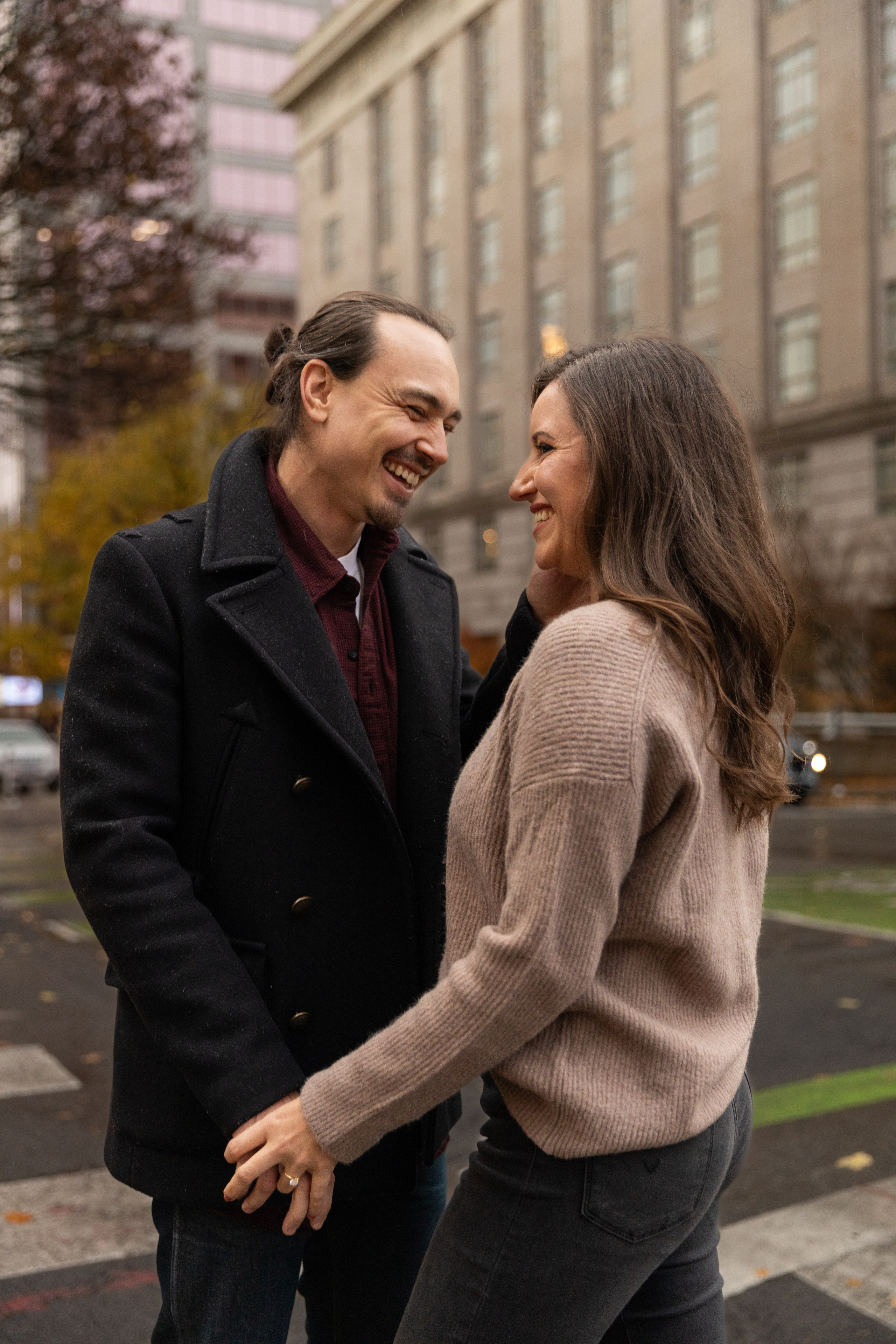 Library Portland. Family and Wedding photographer