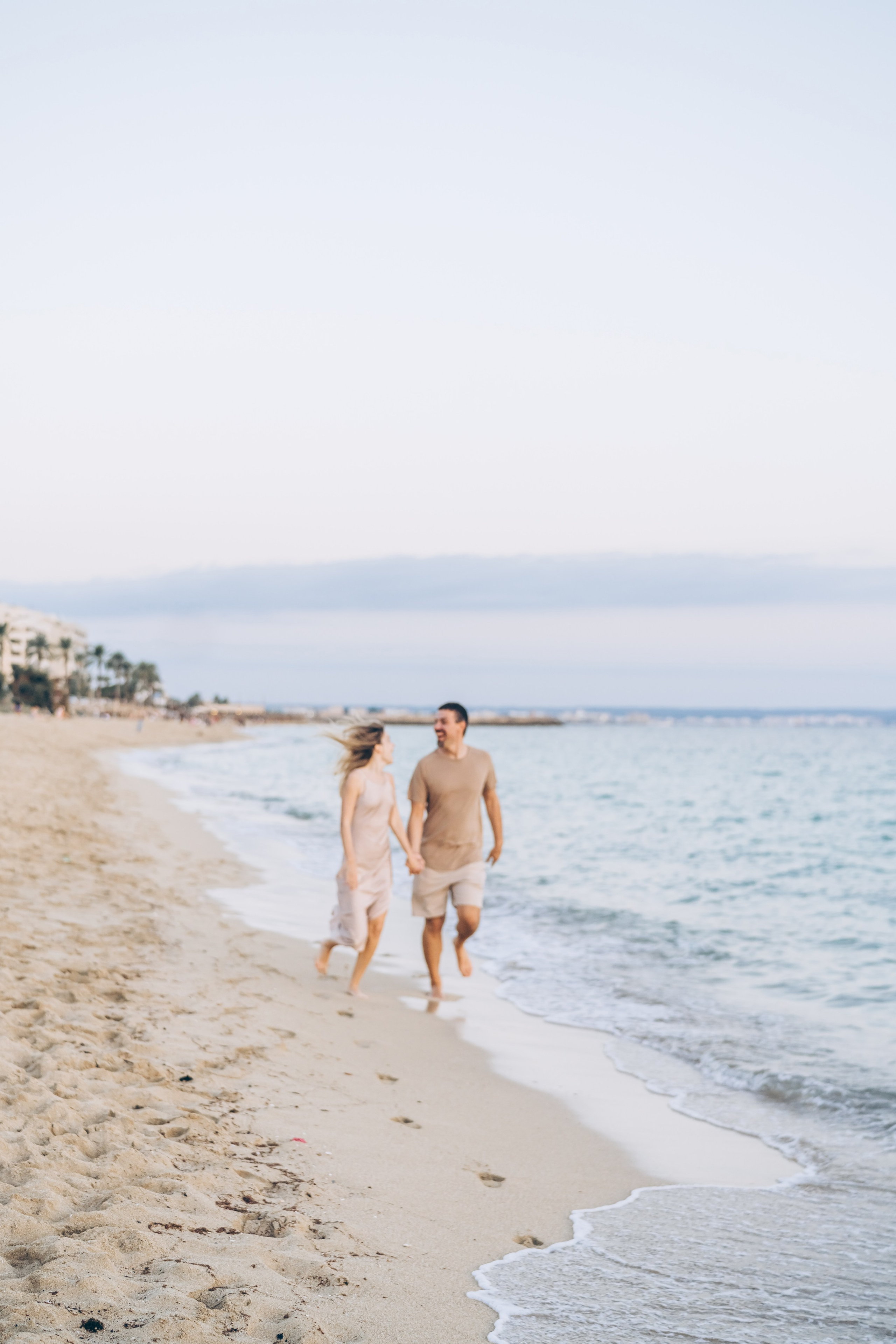 Palma beach. Eva i Sergio. Фотограф Пальма де Майорка