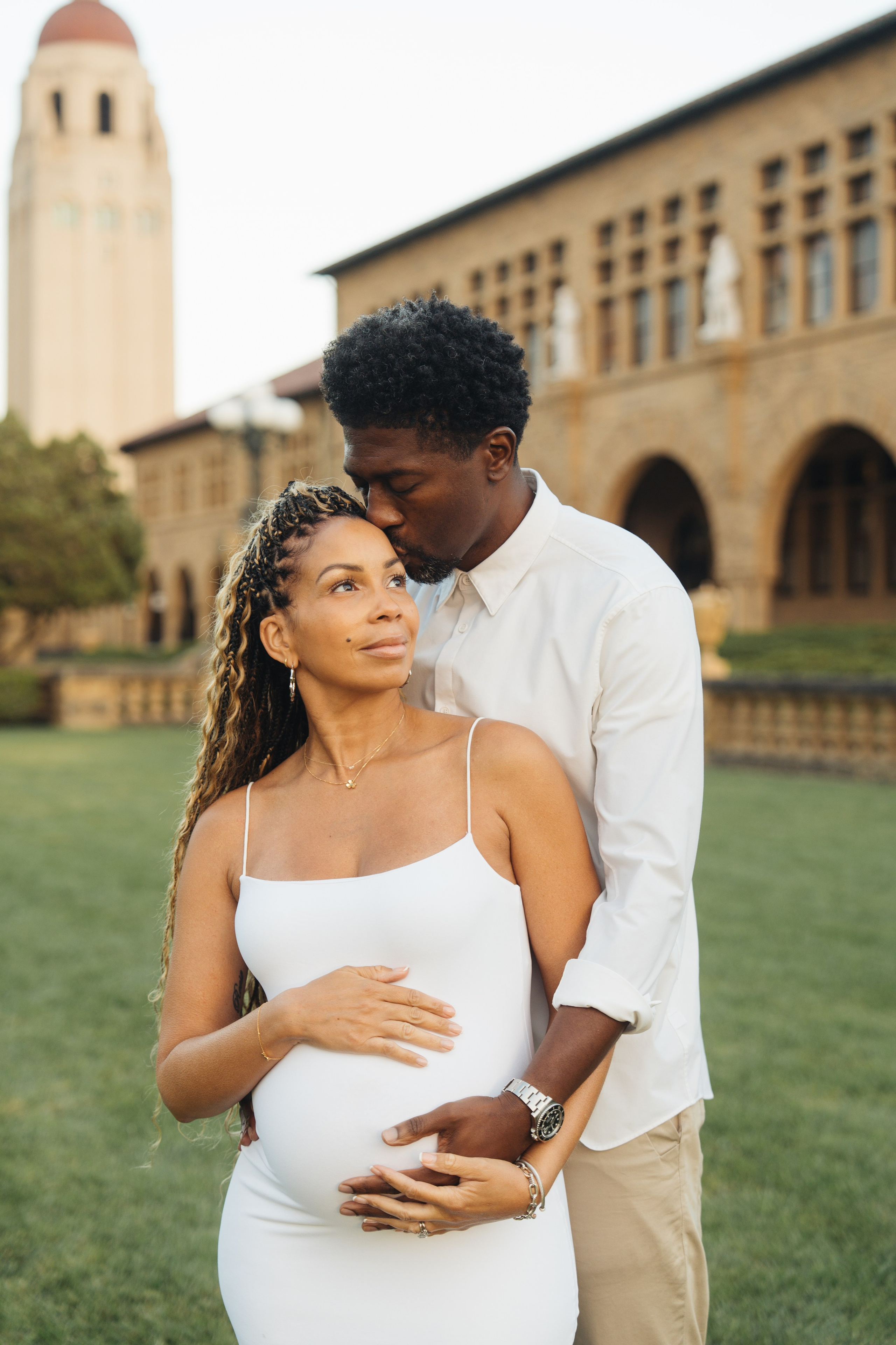 Richelle’s Materity Session at Stanford. Soulo Photography | San Francisco Bay Area Based Photographer