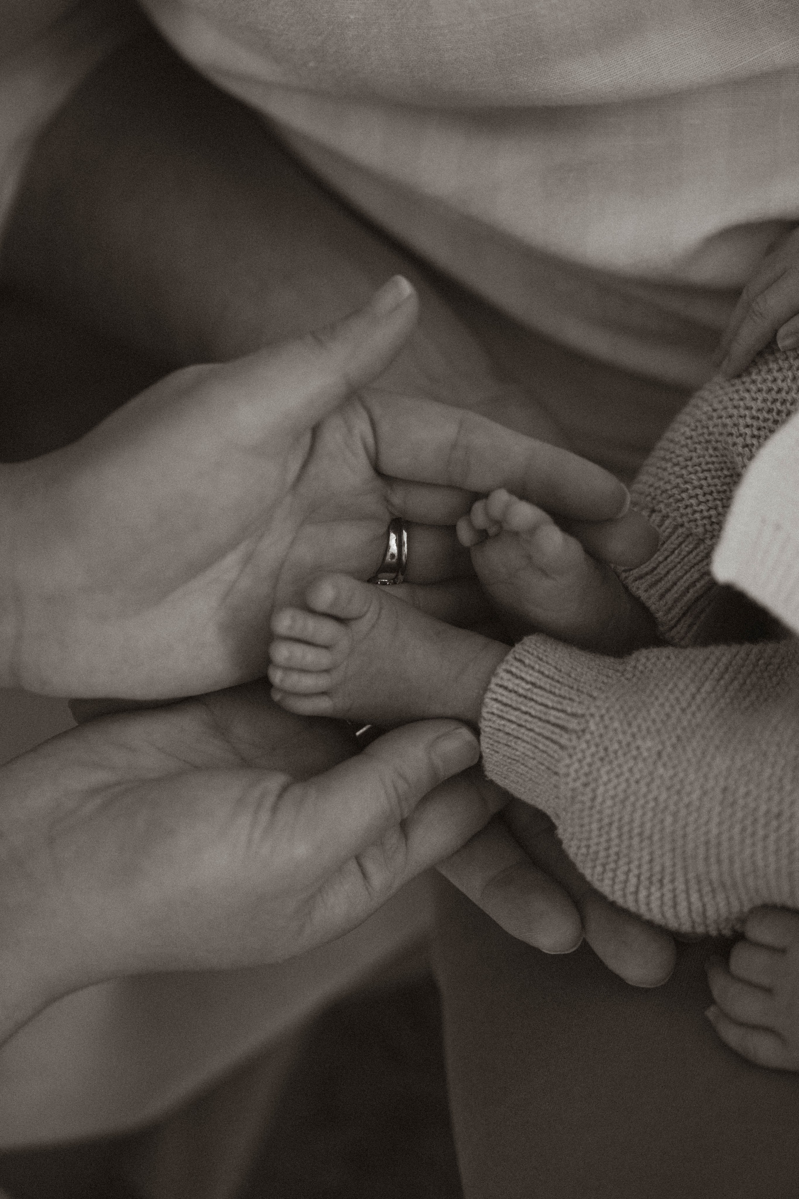Linda’s Newborn Home Session. Soulo Photography | San Francisco Bay Area Based Photographer