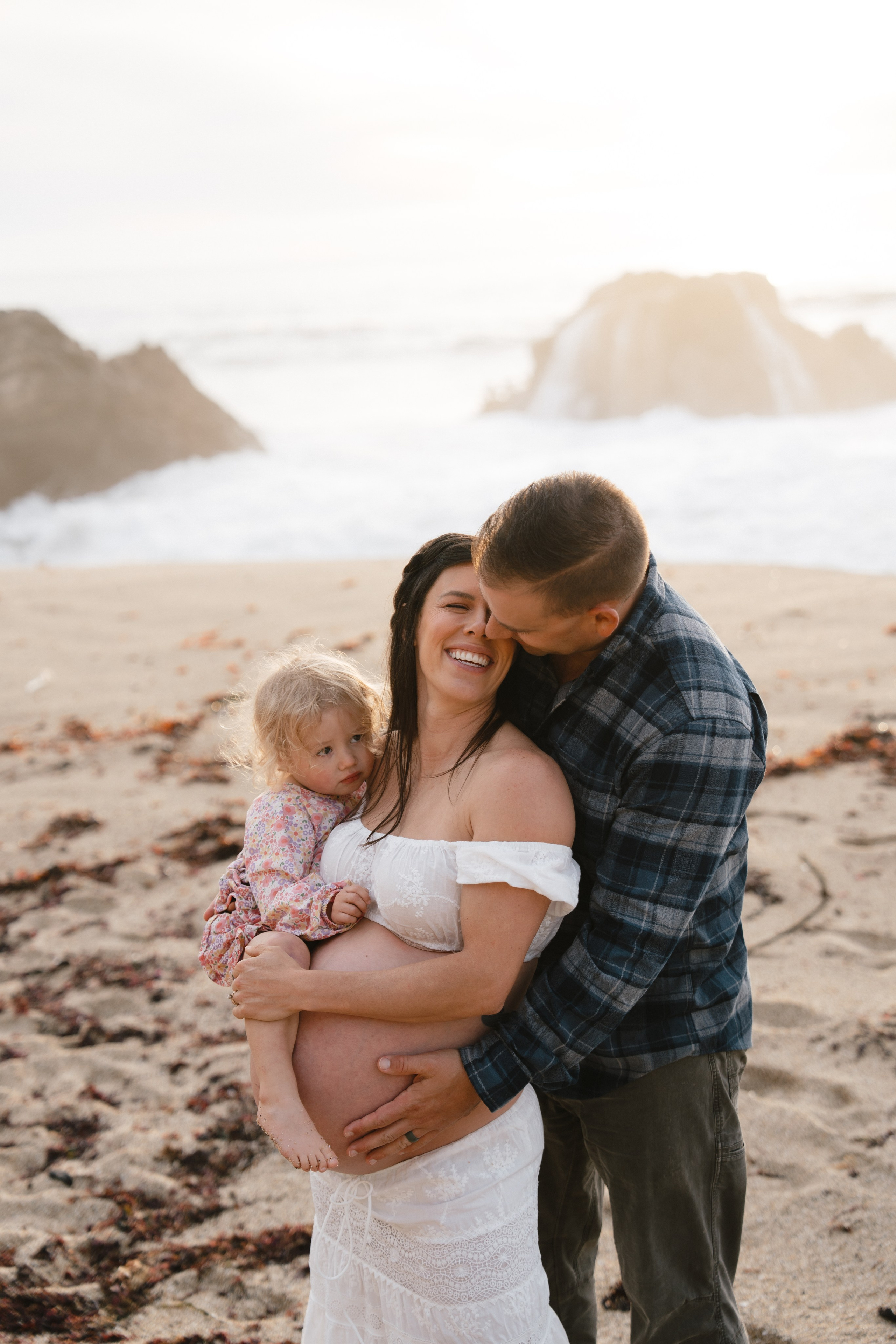 Taylor at Half Moon Bay. Soulo Photography | San Francisco Bay Area Based Photographer