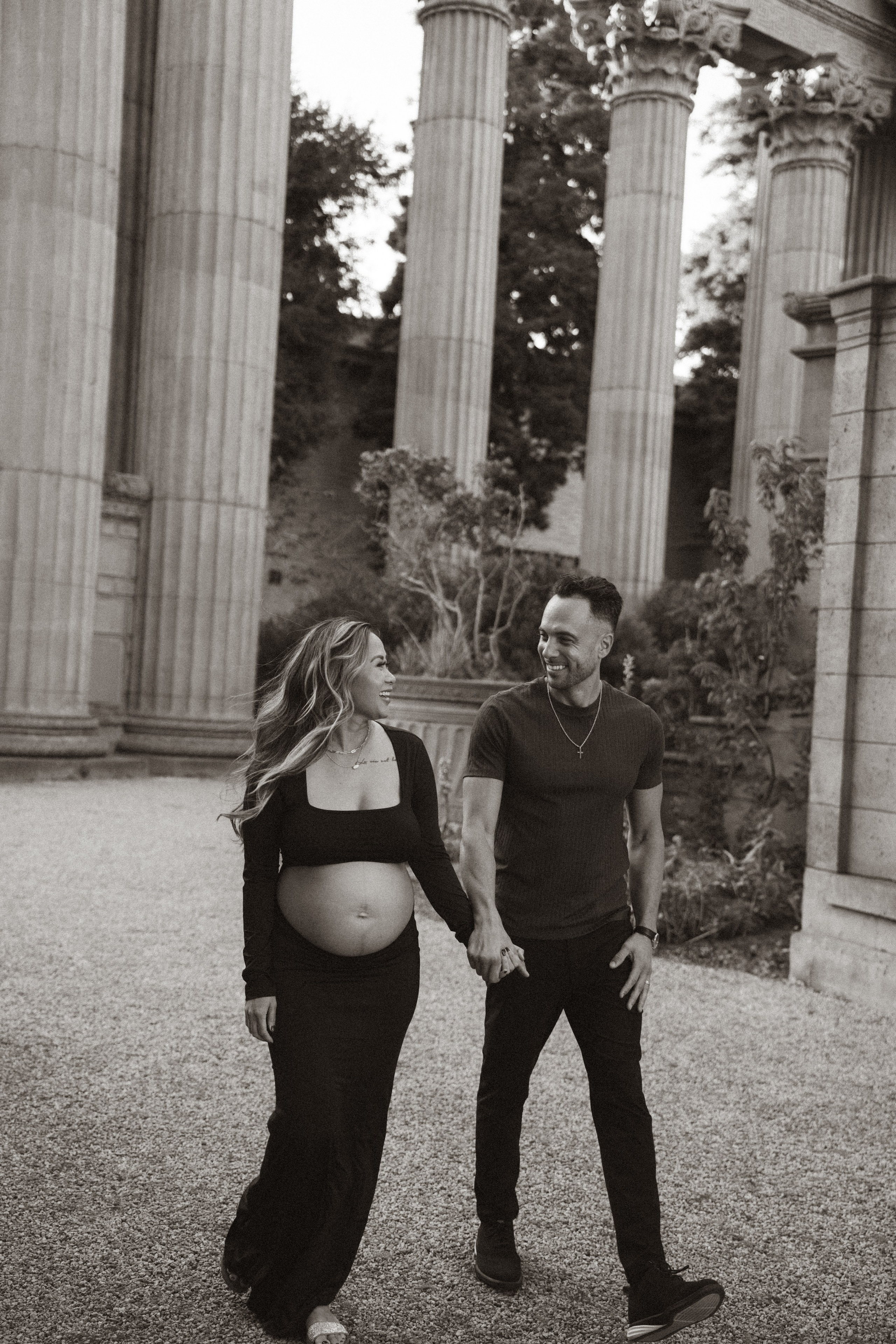 Palace of Fine Arts Maternity Session. Soulo Photography | San Francisco Bay Area Based Photographer