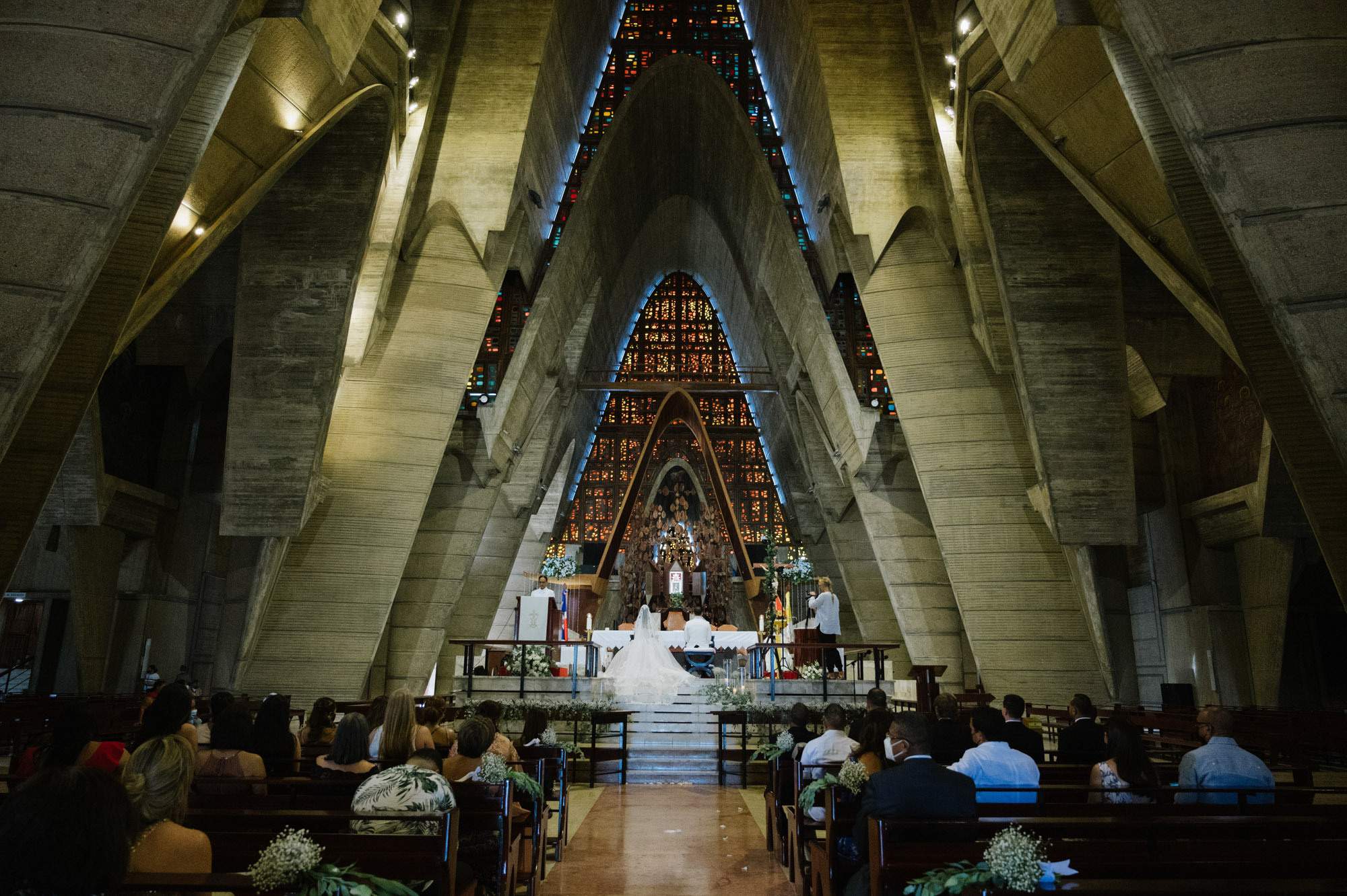 Wedding at Catalytic Sabor in Higüey