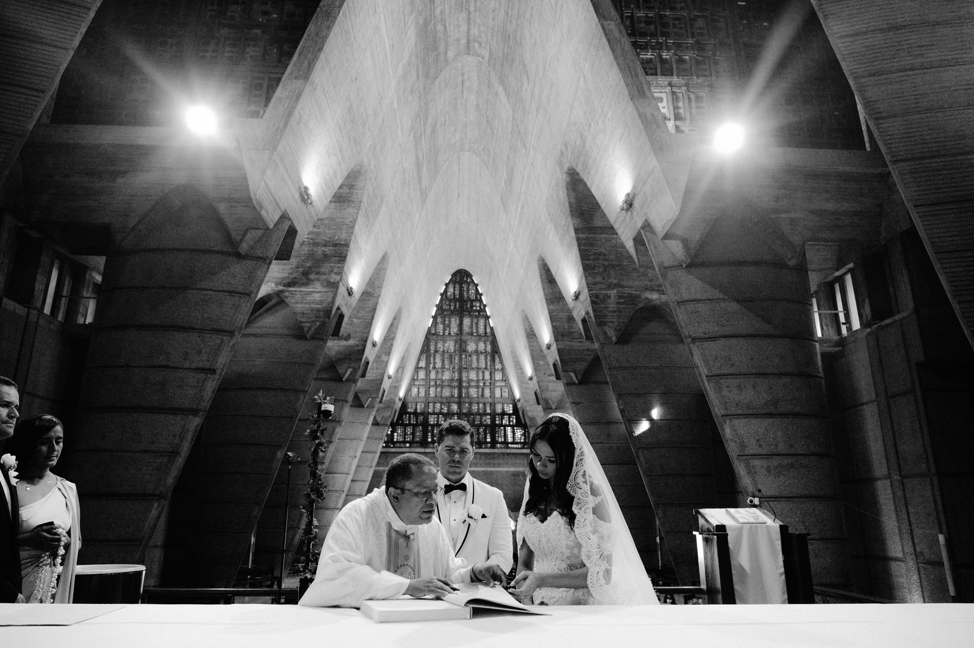 Wedding at Catalytic Sabor in Higüey