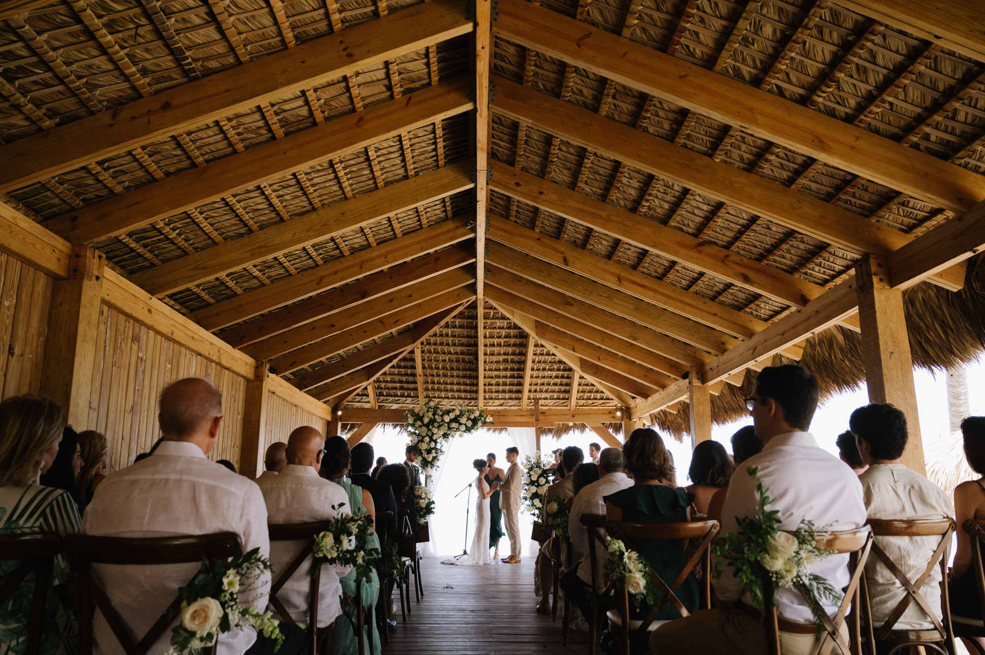 Sabrina and Brendon. Wedding at Kukua