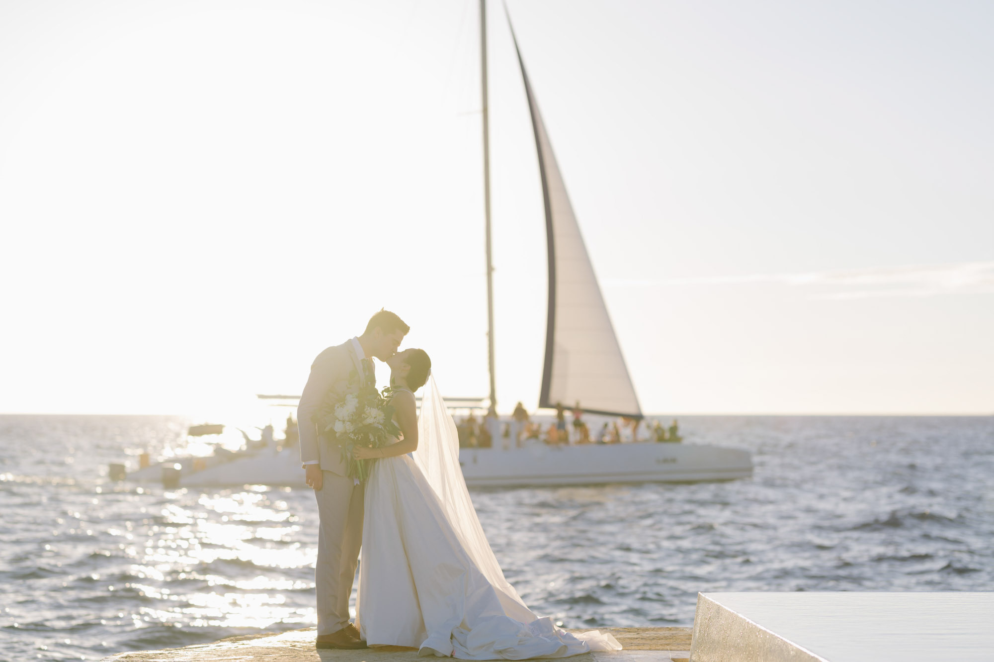 Свадьба Рейда и Ли в ресторане Трахадеро