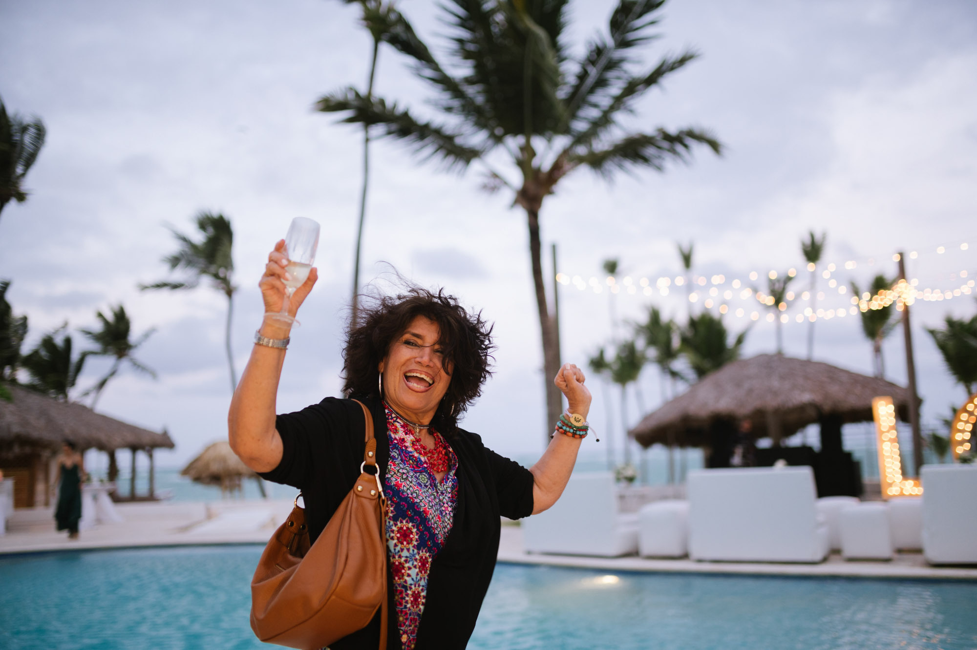 Sabrina and Brendon. Wedding at Kukua