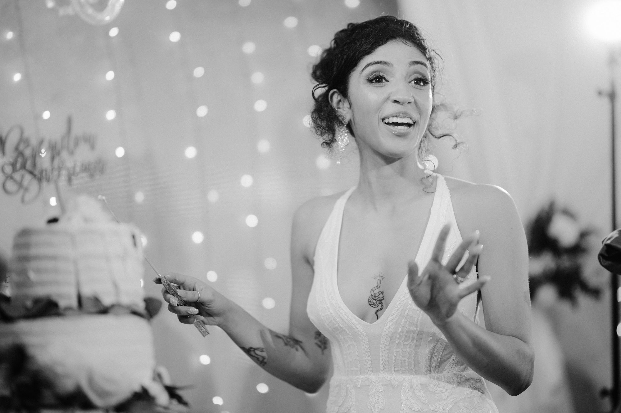 Sabrina and Brendon. Wedding at Kukua