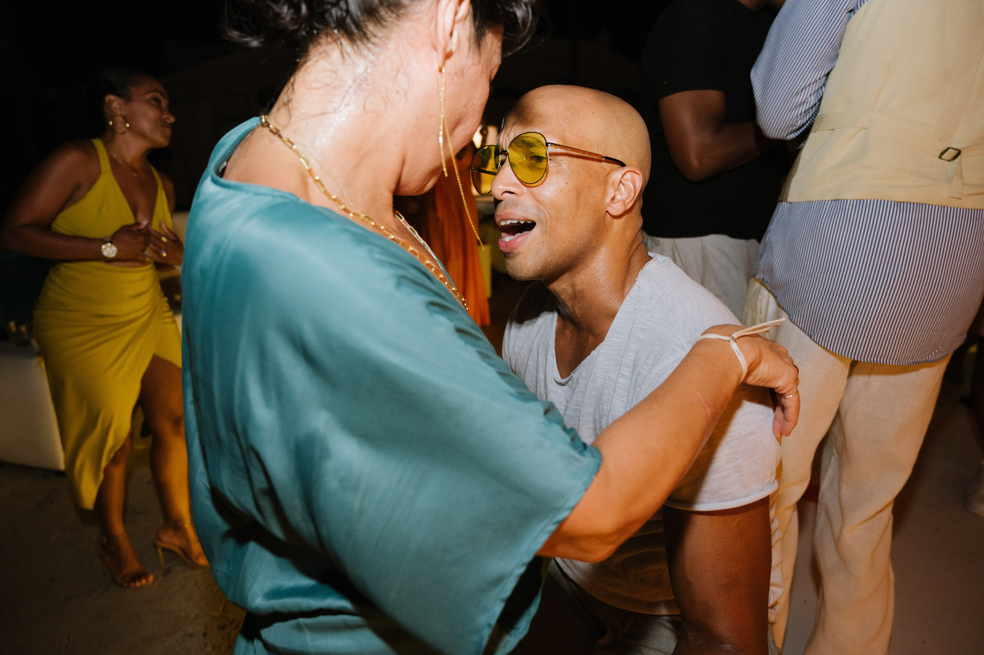 Lauren and Aaron's classic wedding at Kukua beach club