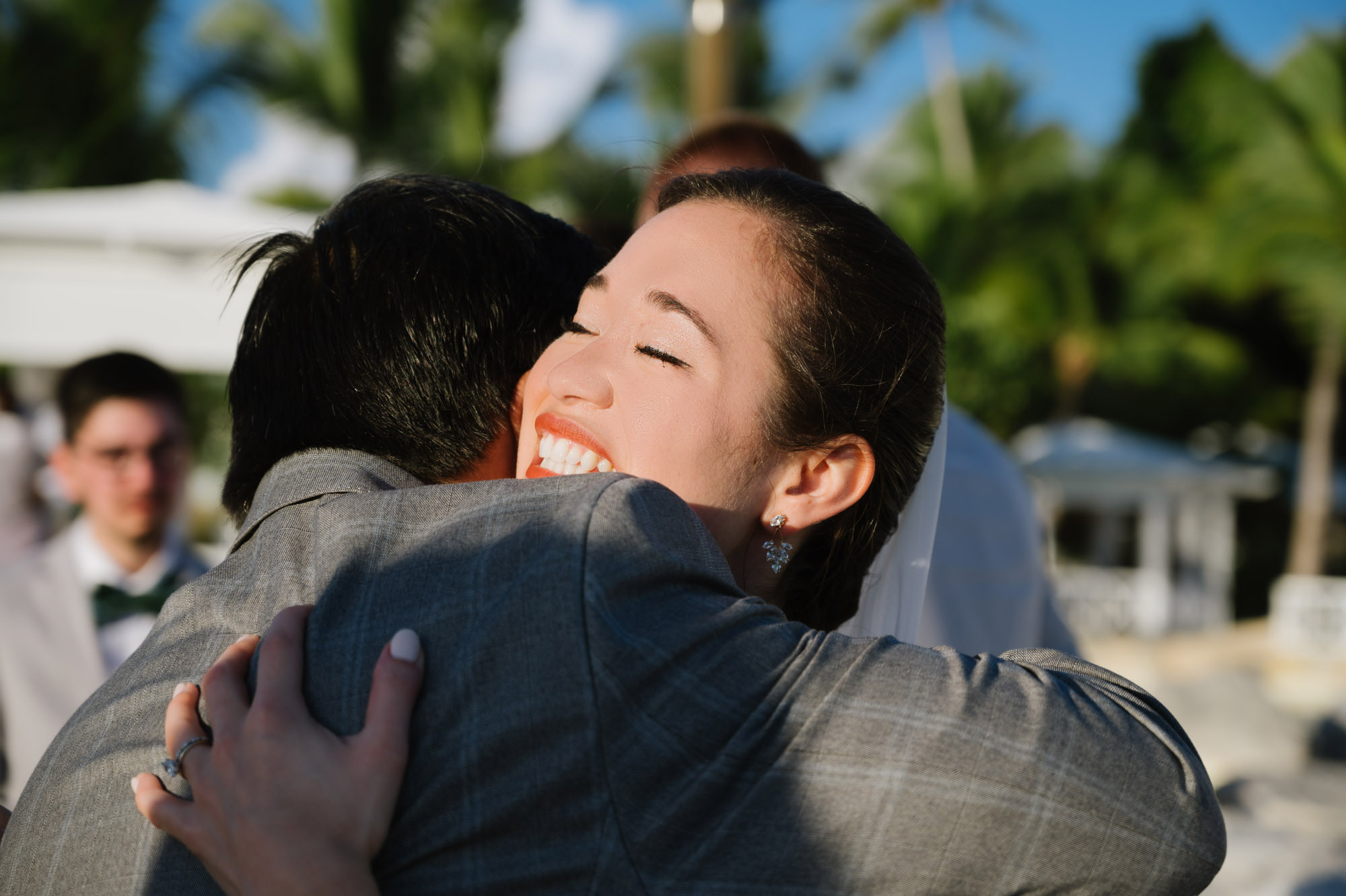 Свадьба Рейда и Ли в ресторане Трахадеро