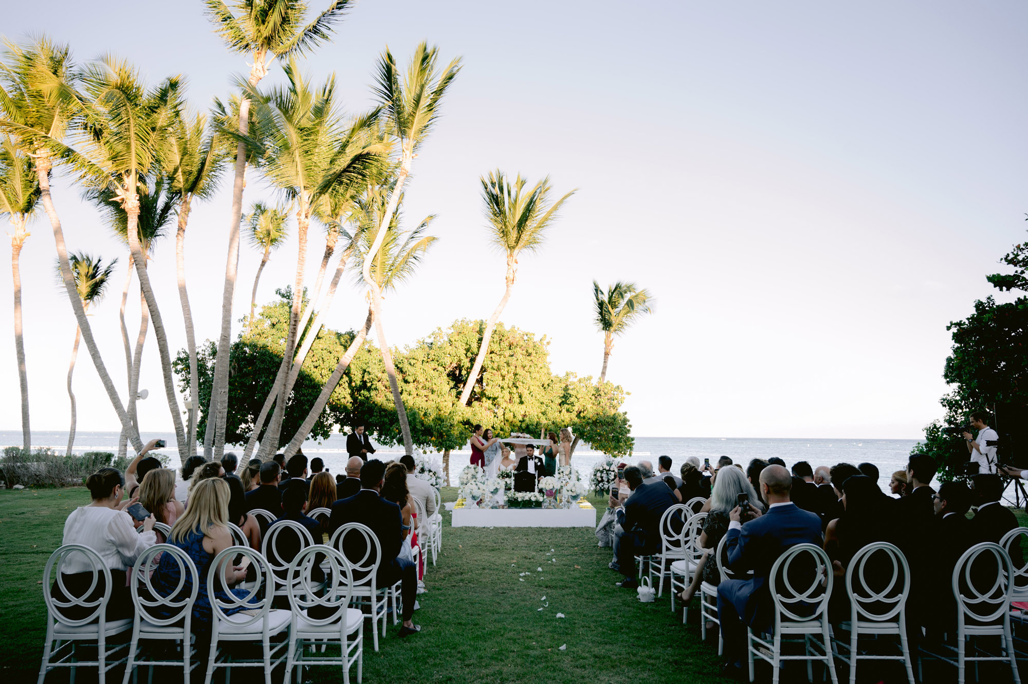 Wedding at Corales Golf Club