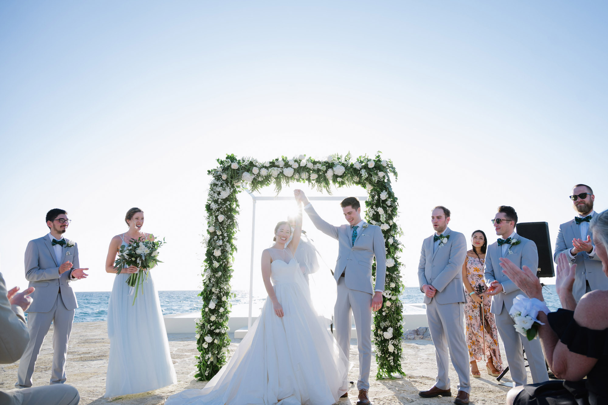 Свадьба Рейда и Ли в ресторане Трахадеро