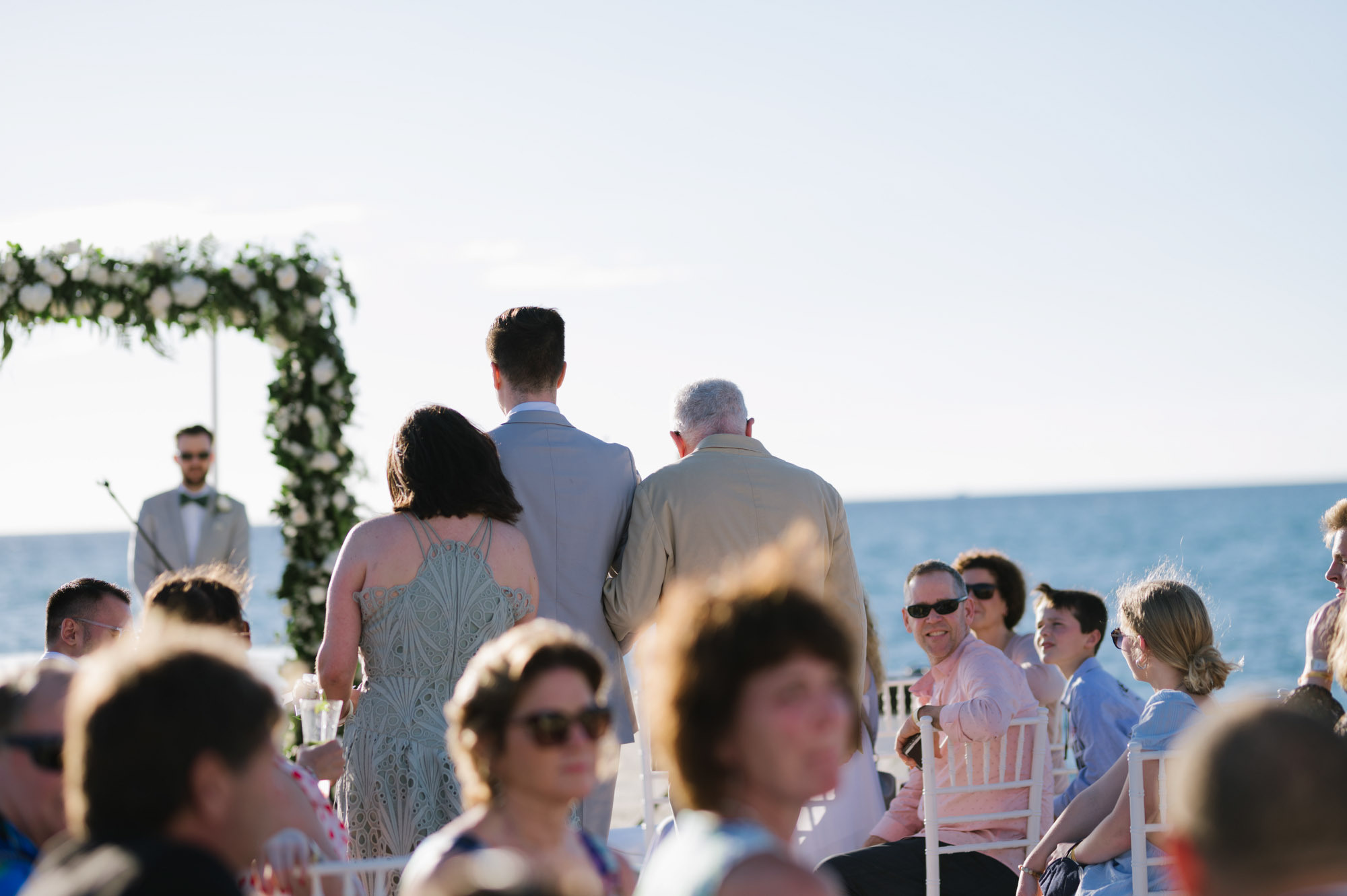 Свадьба Рейда и Ли в ресторане Трахадеро