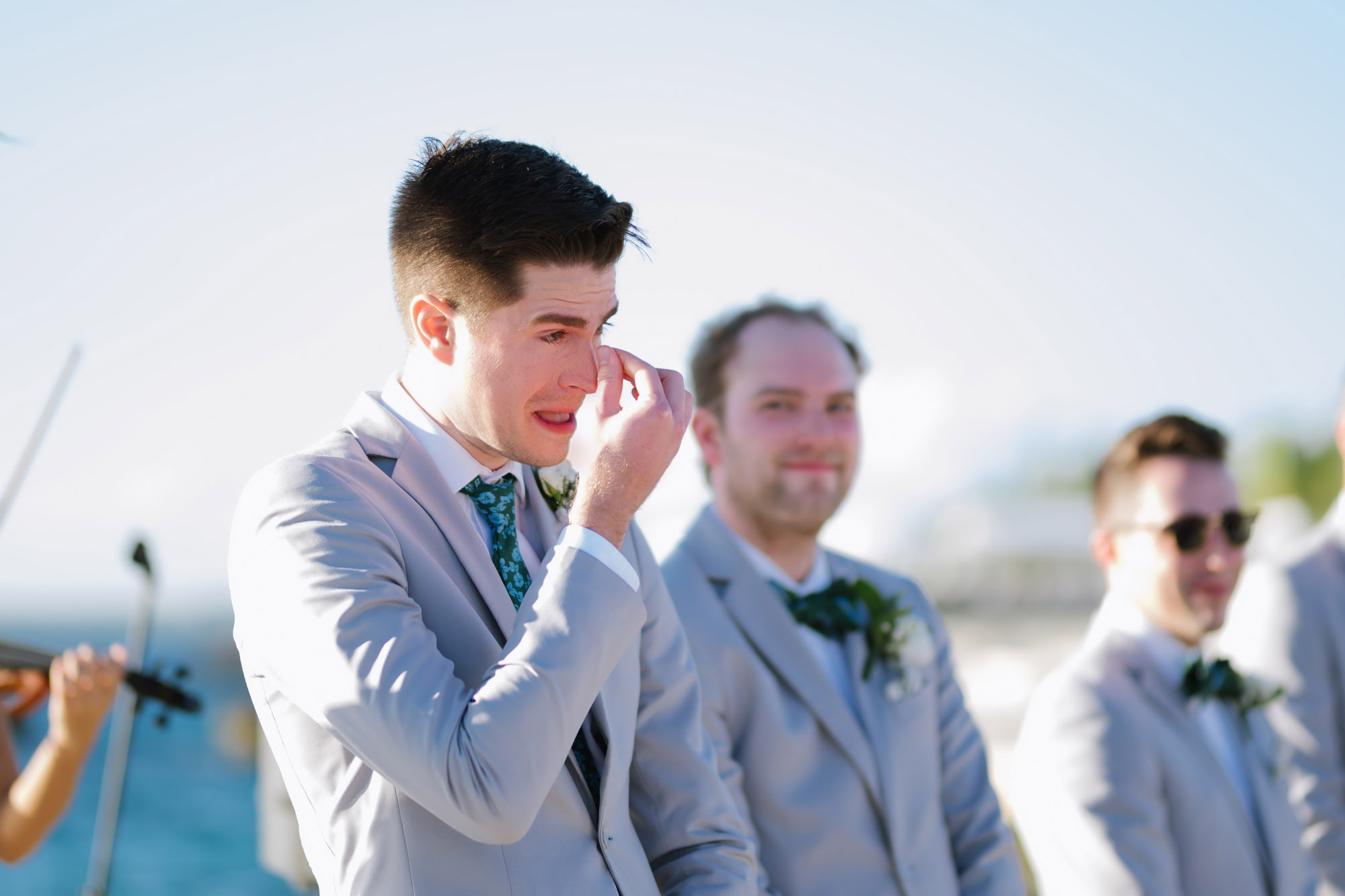 Свадьба Рейда и Ли в ресторане Трахадеро