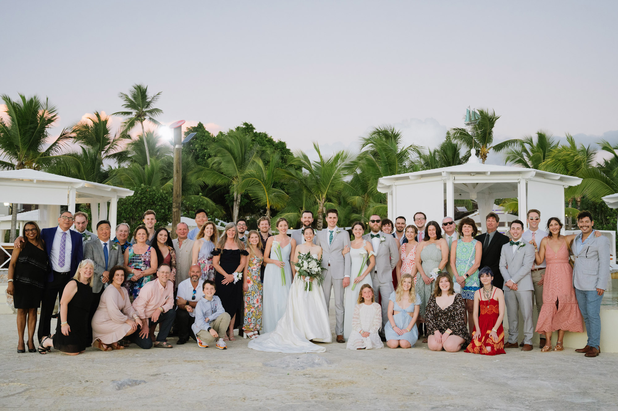 Свадьба Рейда и Ли в ресторане Трахадеро