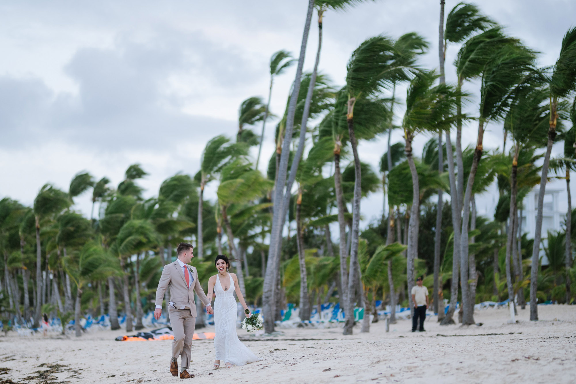 Sabrina and Brendon. Wedding at Kukua