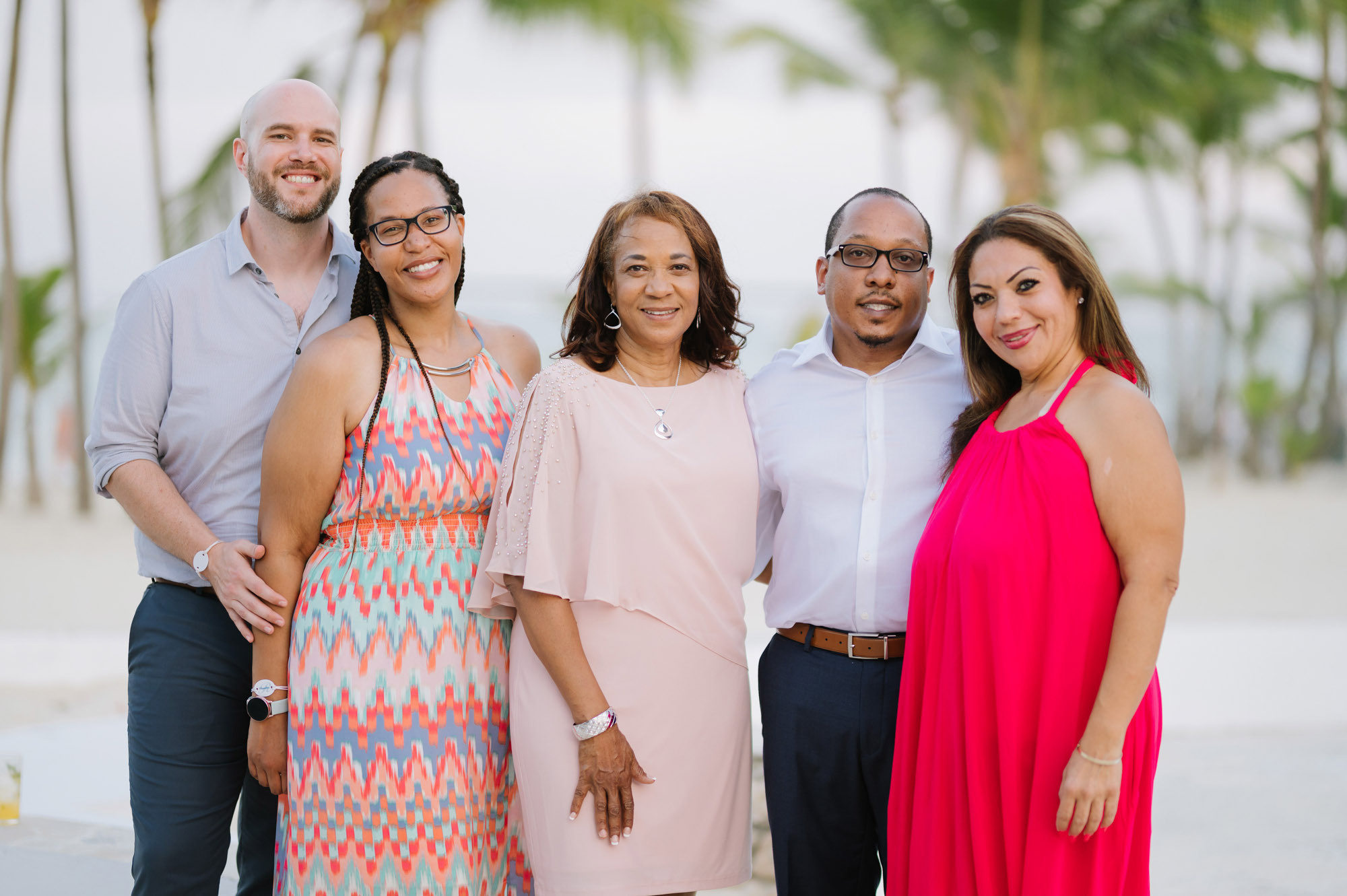 Lauren and Aaron's classic wedding at Kukua beach club