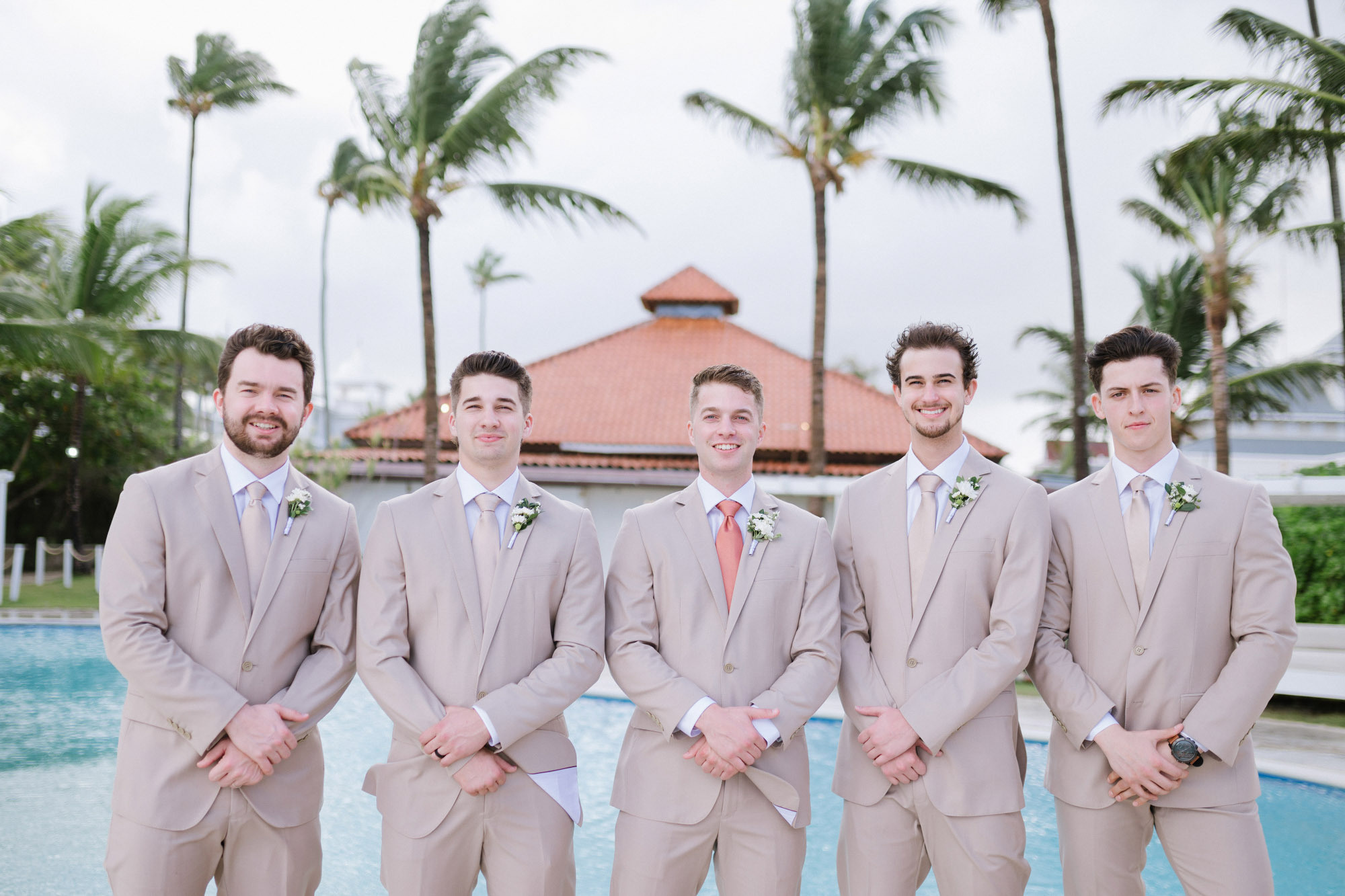Sabrina and Brendon. Wedding at Kukua