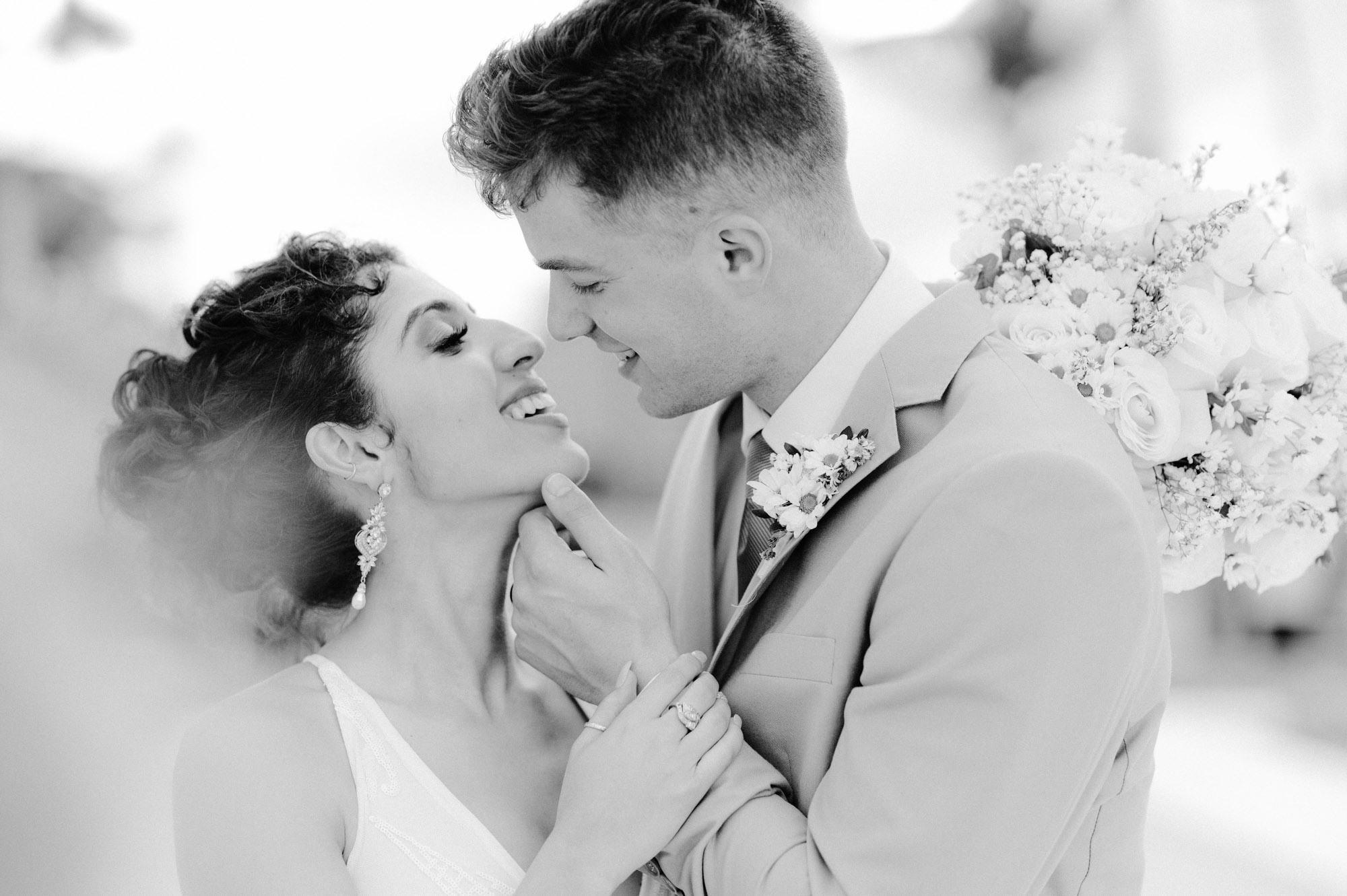 Sabrina and Brendon. Wedding at Kukua