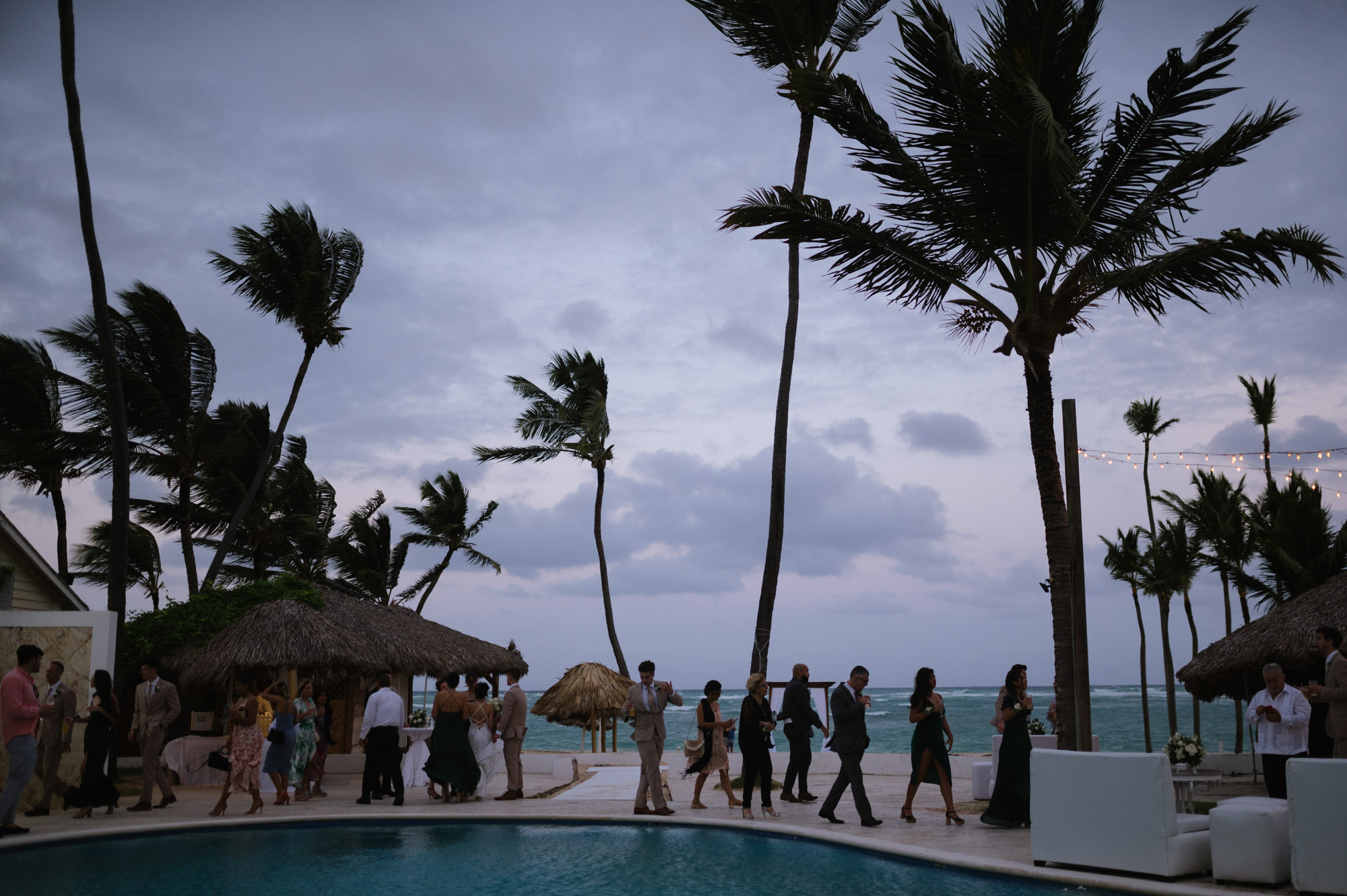 Sabrina and Brendon. Wedding at Kukua
