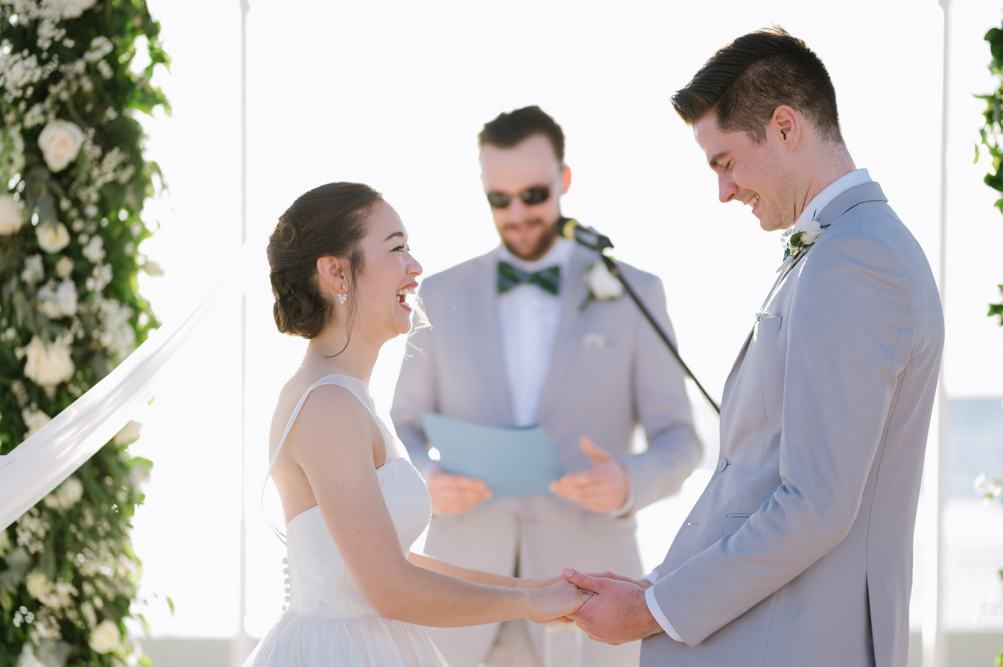 Свадьба Рейда и Ли в ресторане Трахадеро