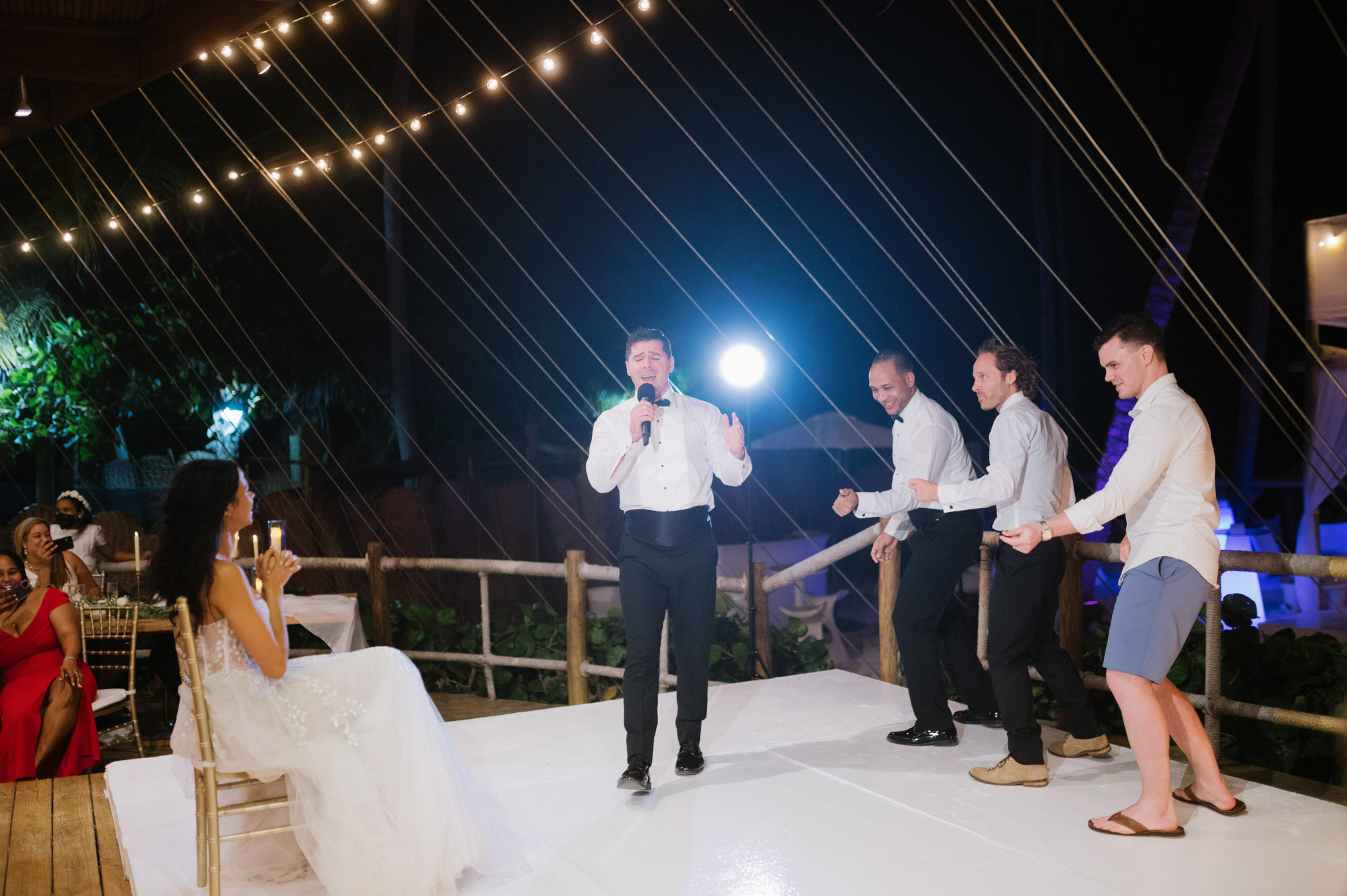 Wedding at Catalytic Sabor in Higüey