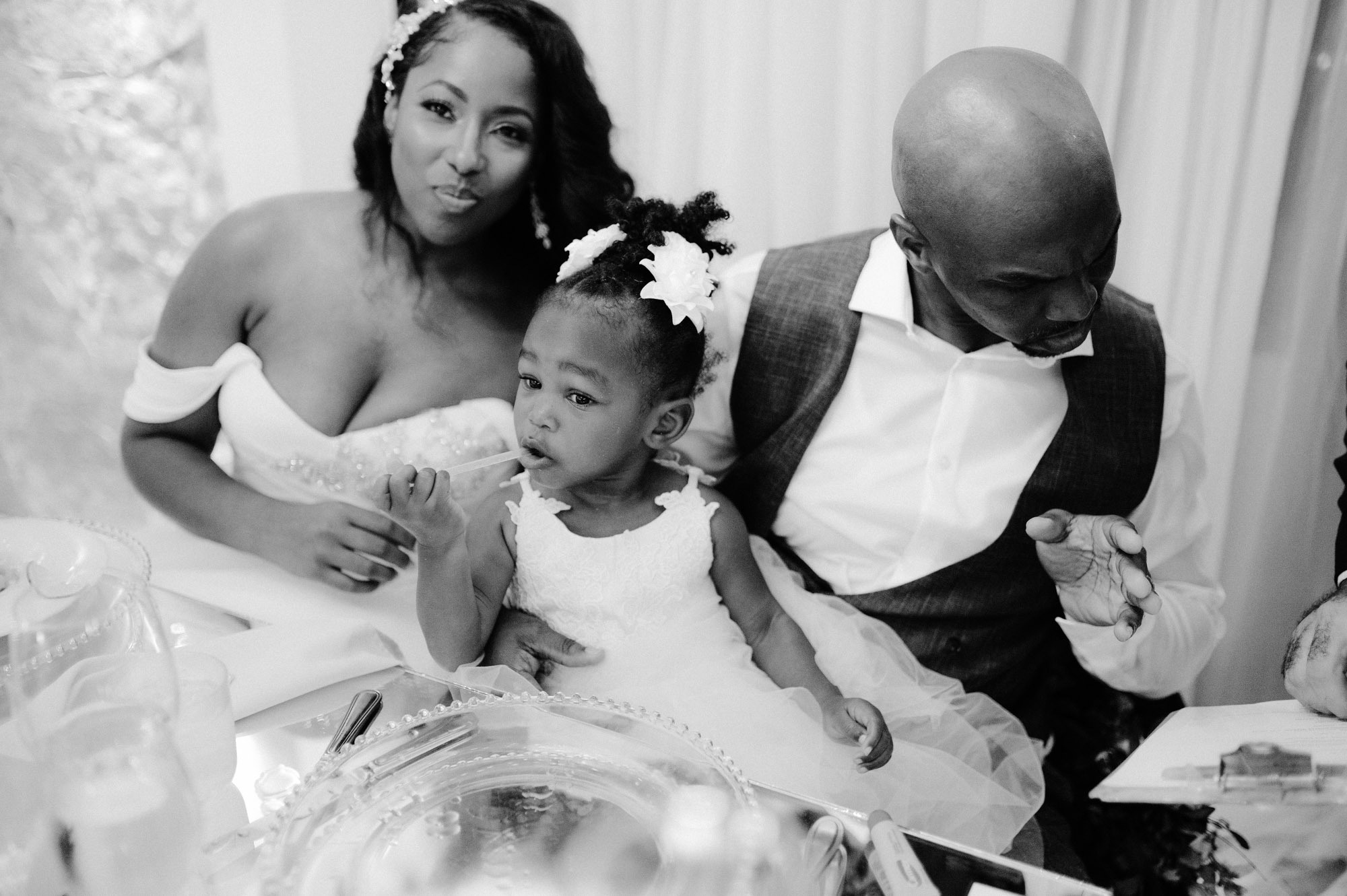 Lauren and Aaron's classic wedding at Kukua beach club