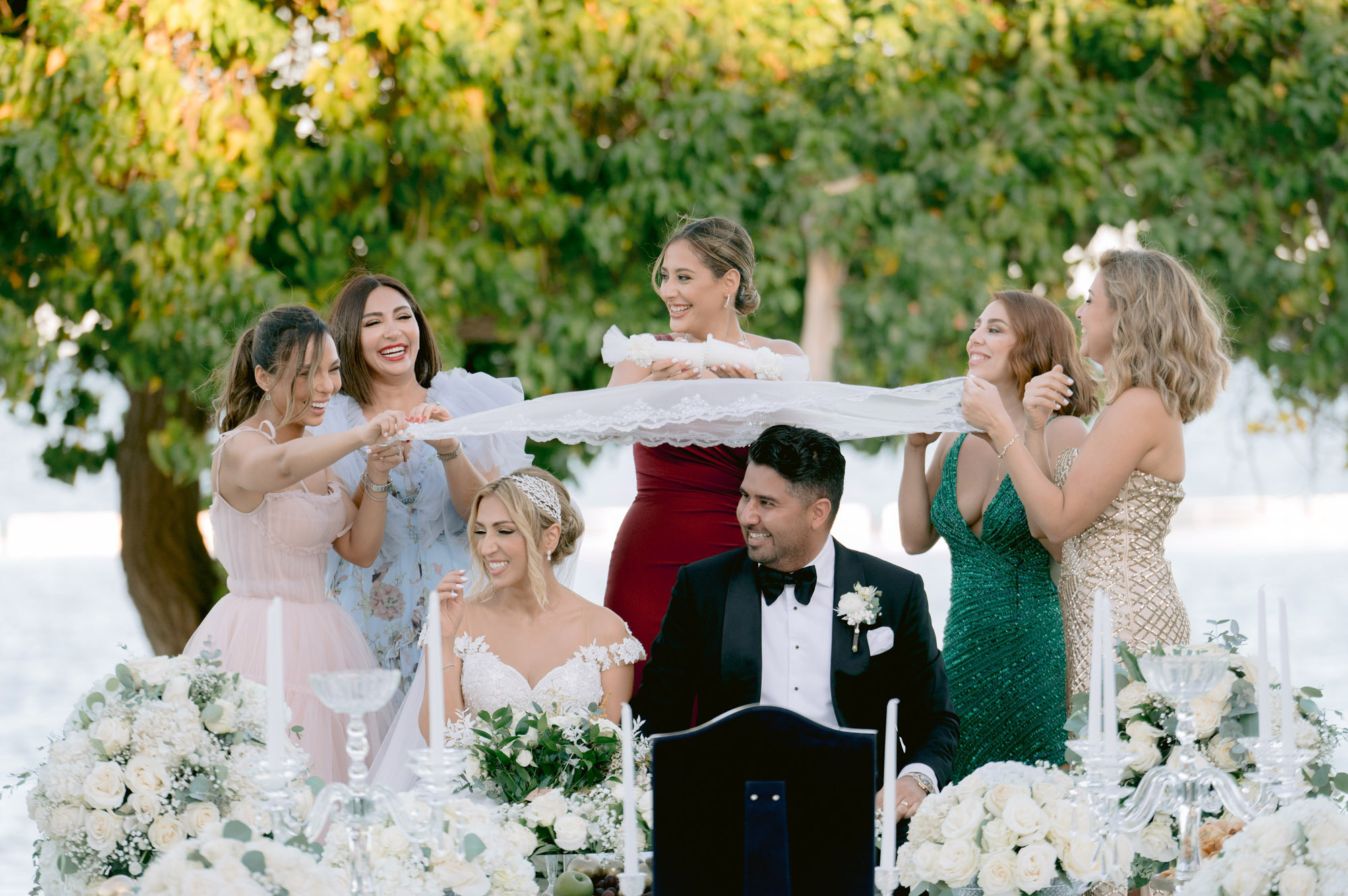 Wedding at Corales Golf Club