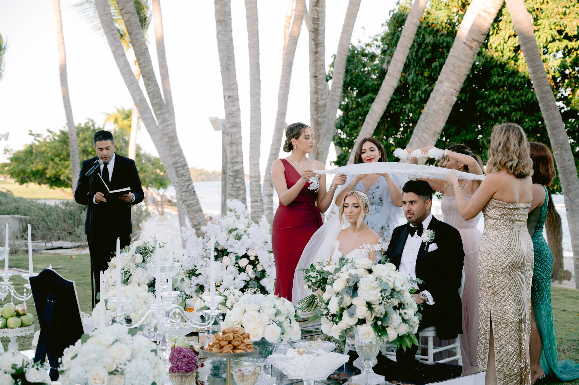 Wedding at Corales Golf Club