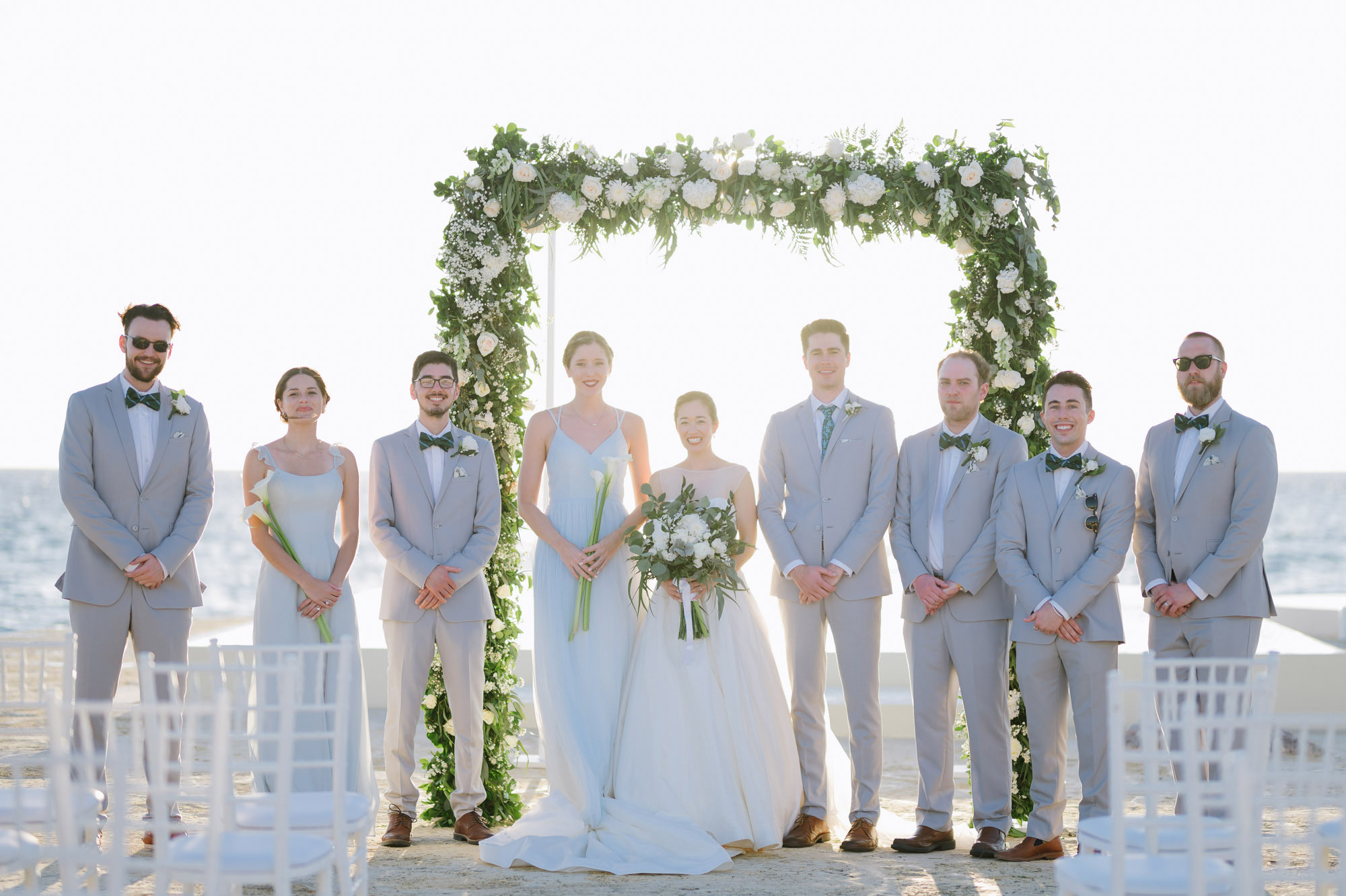 Свадьба Рейда и Ли в ресторане Трахадеро