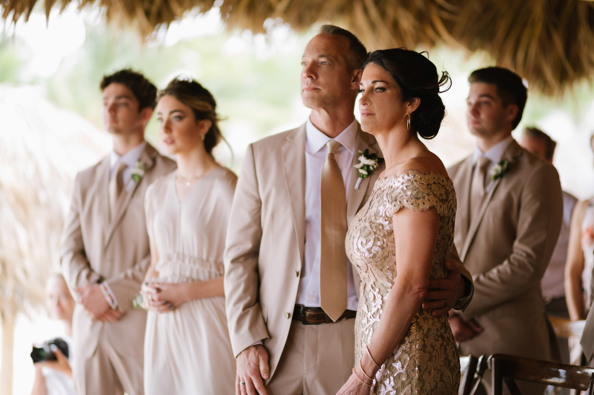 Sabrina and Brendon. Wedding at Kukua