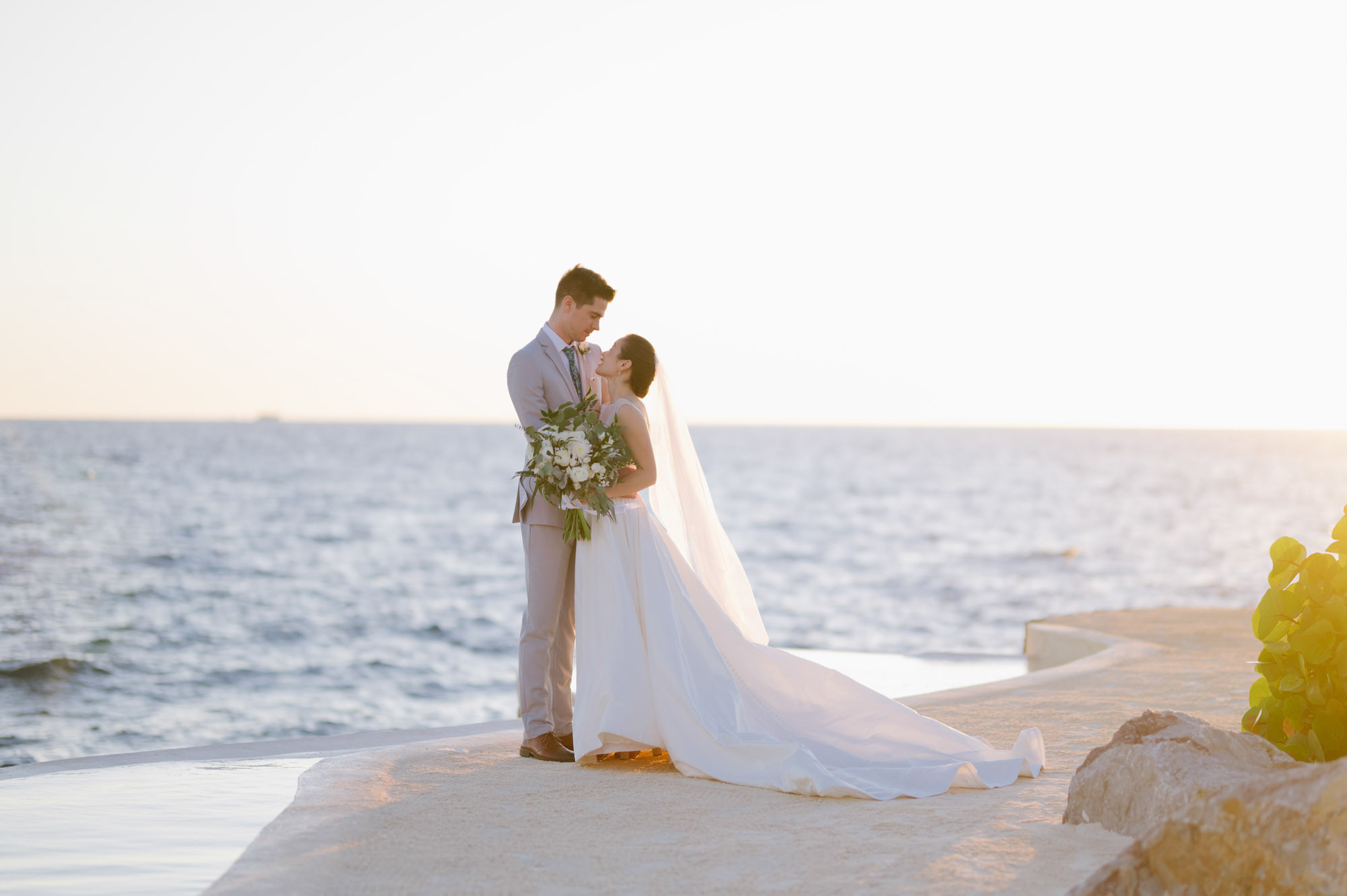 Свадьба Рейда и Ли в ресторане Трахадеро