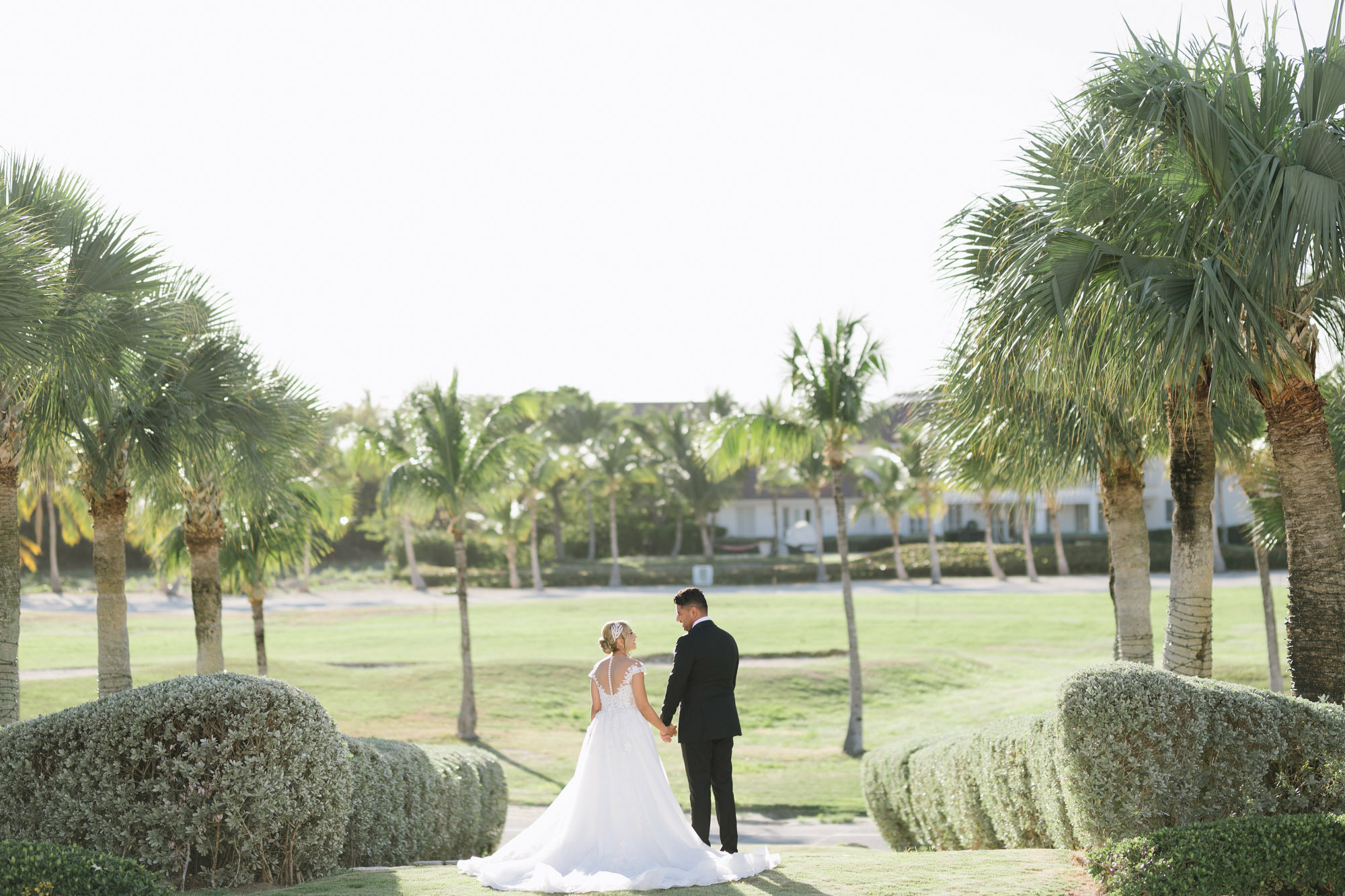 Wedding at Corales Golf Club
