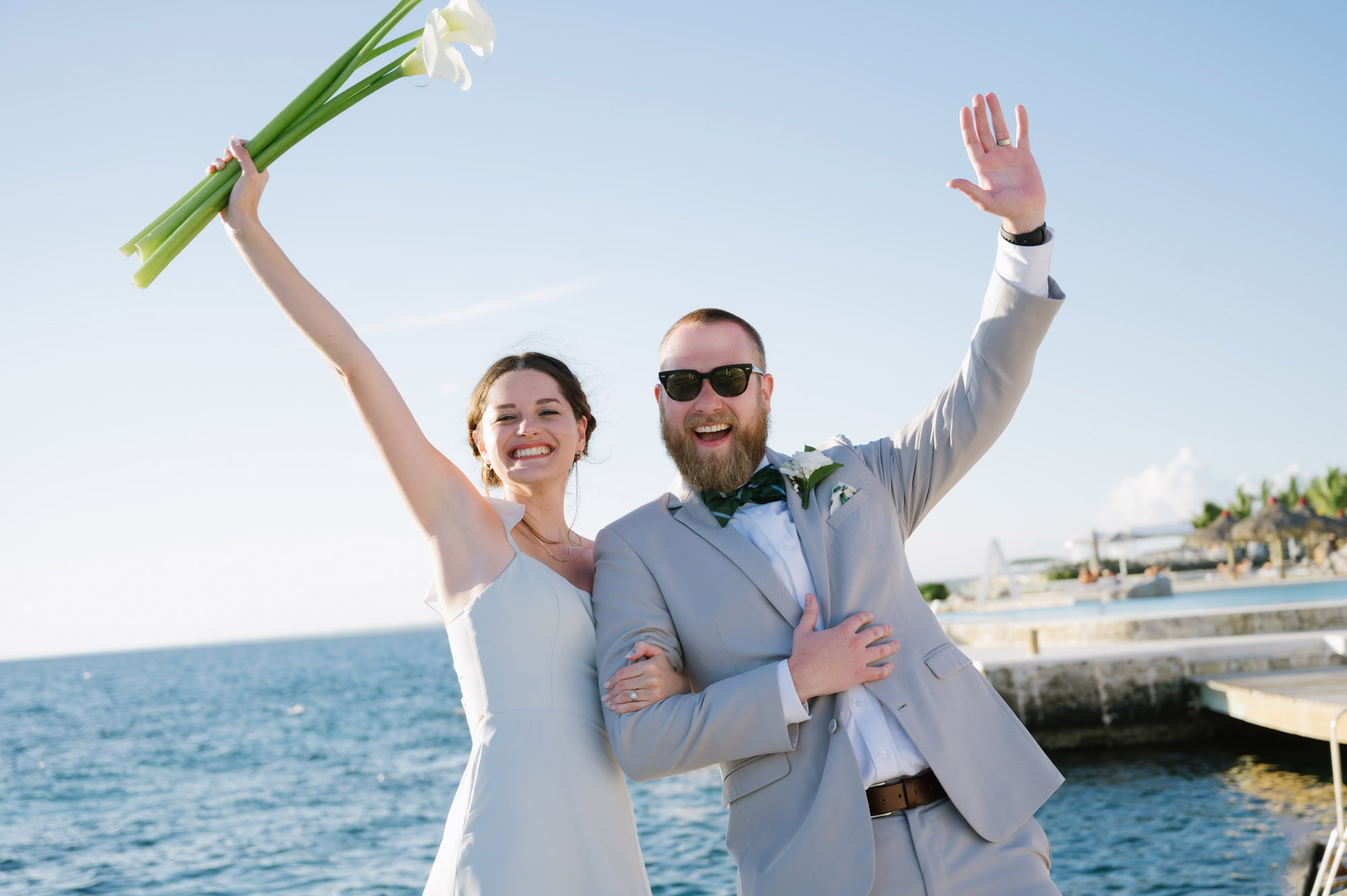 Свадьба Рейда и Ли в ресторане Трахадеро