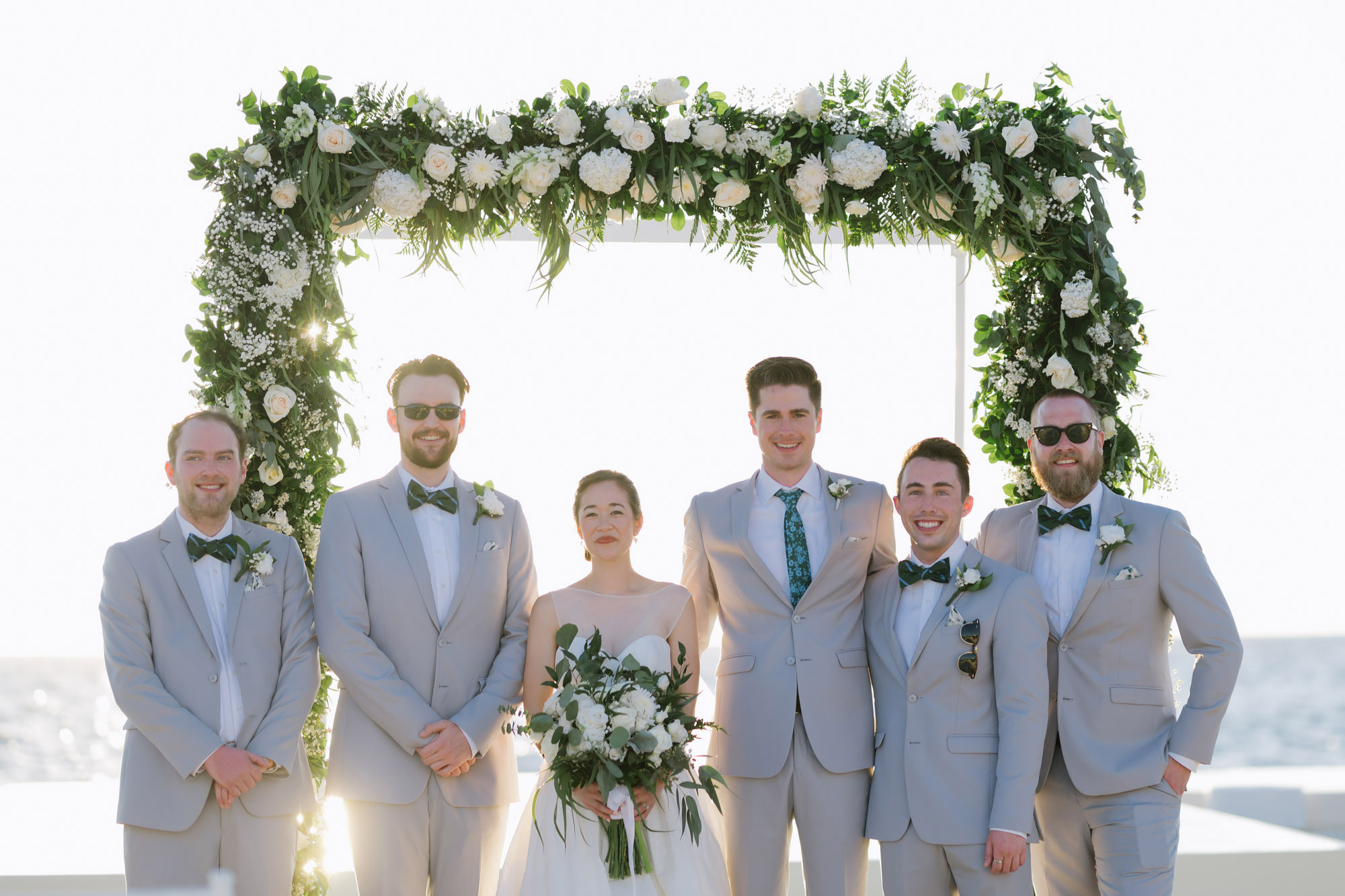 Свадьба Рейда и Ли в ресторане Трахадеро