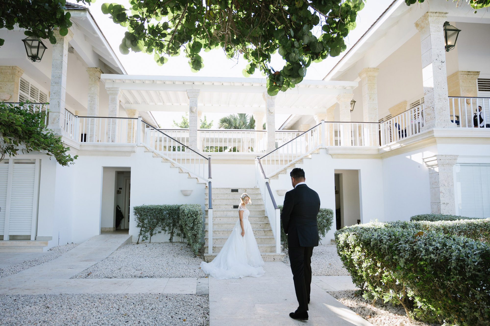Wedding at Corales Golf Club
