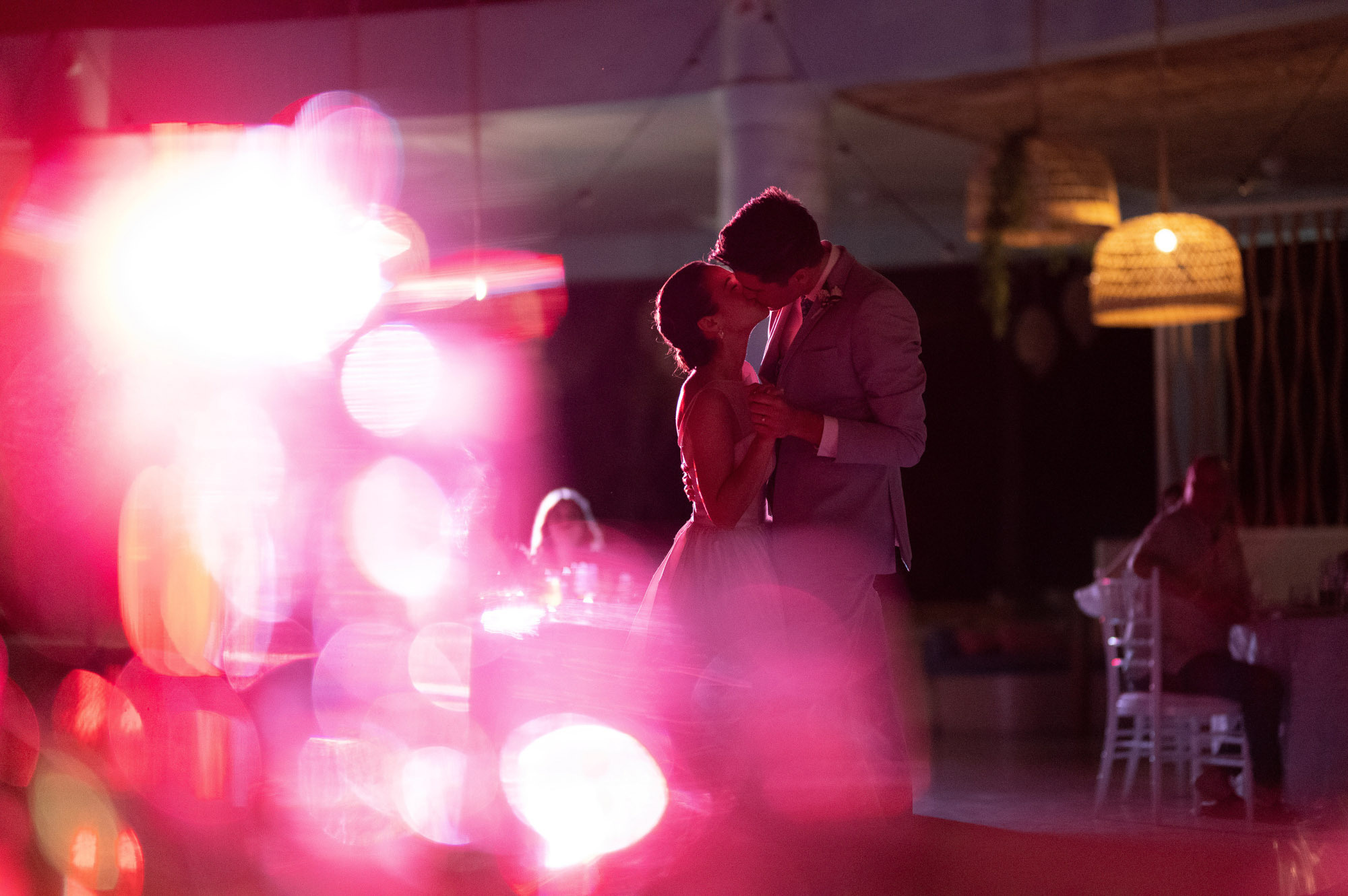 Свадьба Рейда и Ли в ресторане Трахадеро