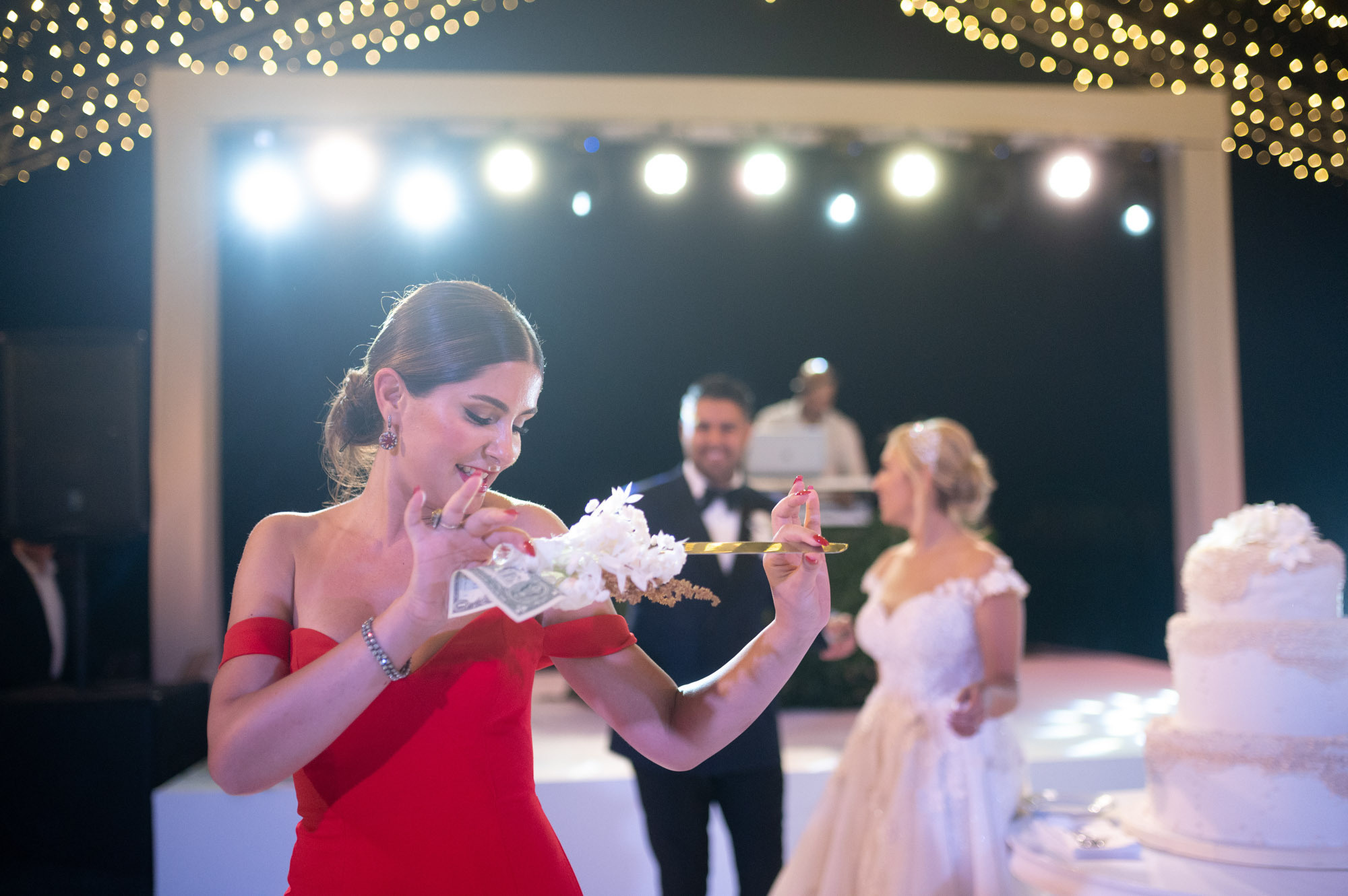 Wedding at Corales Golf Club