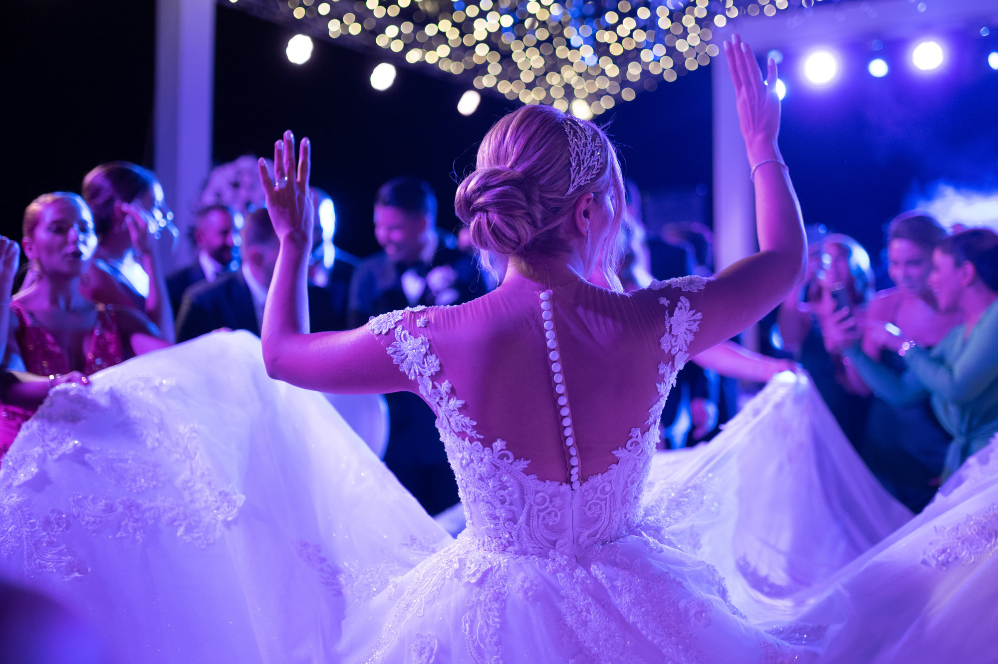 Wedding at Corales Golf Club