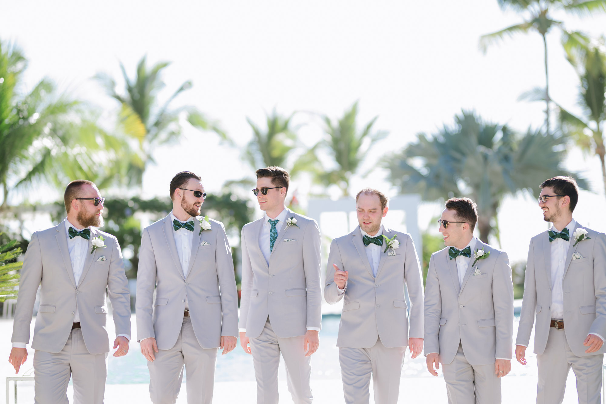 Свадьба Рейда и Ли в ресторане Трахадеро