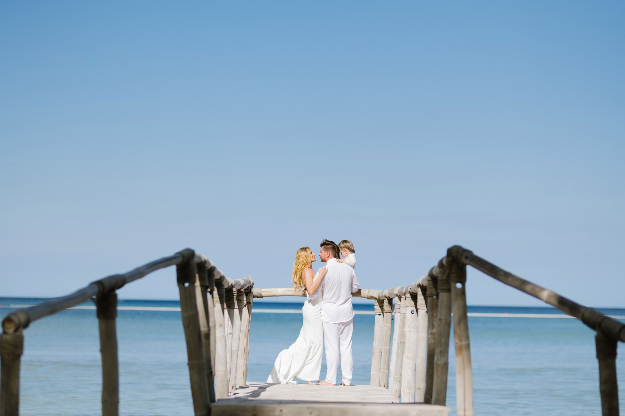 Свадебная церемония на частном пляже