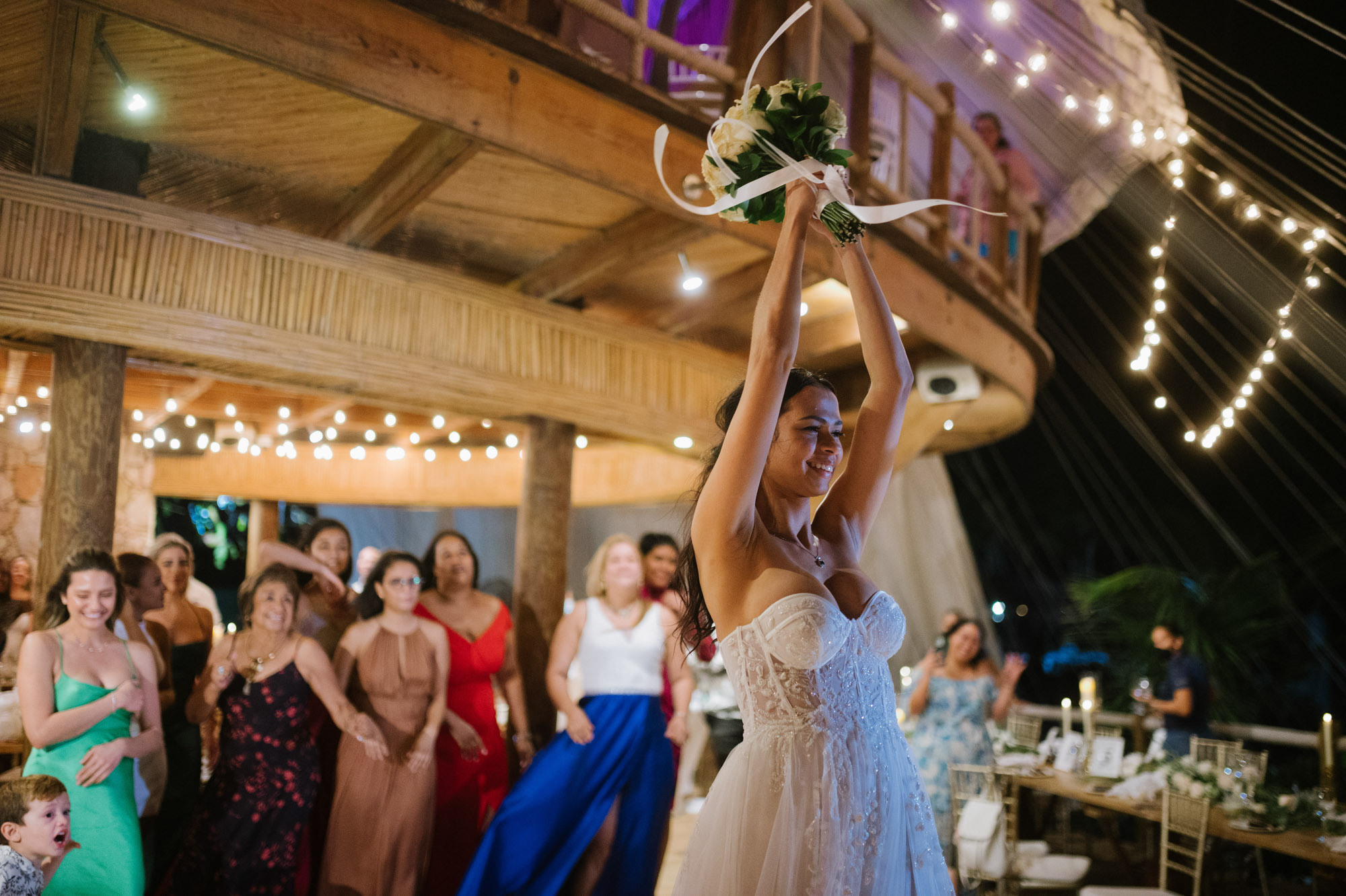 Wedding at Catalytic Sabor in Higüey