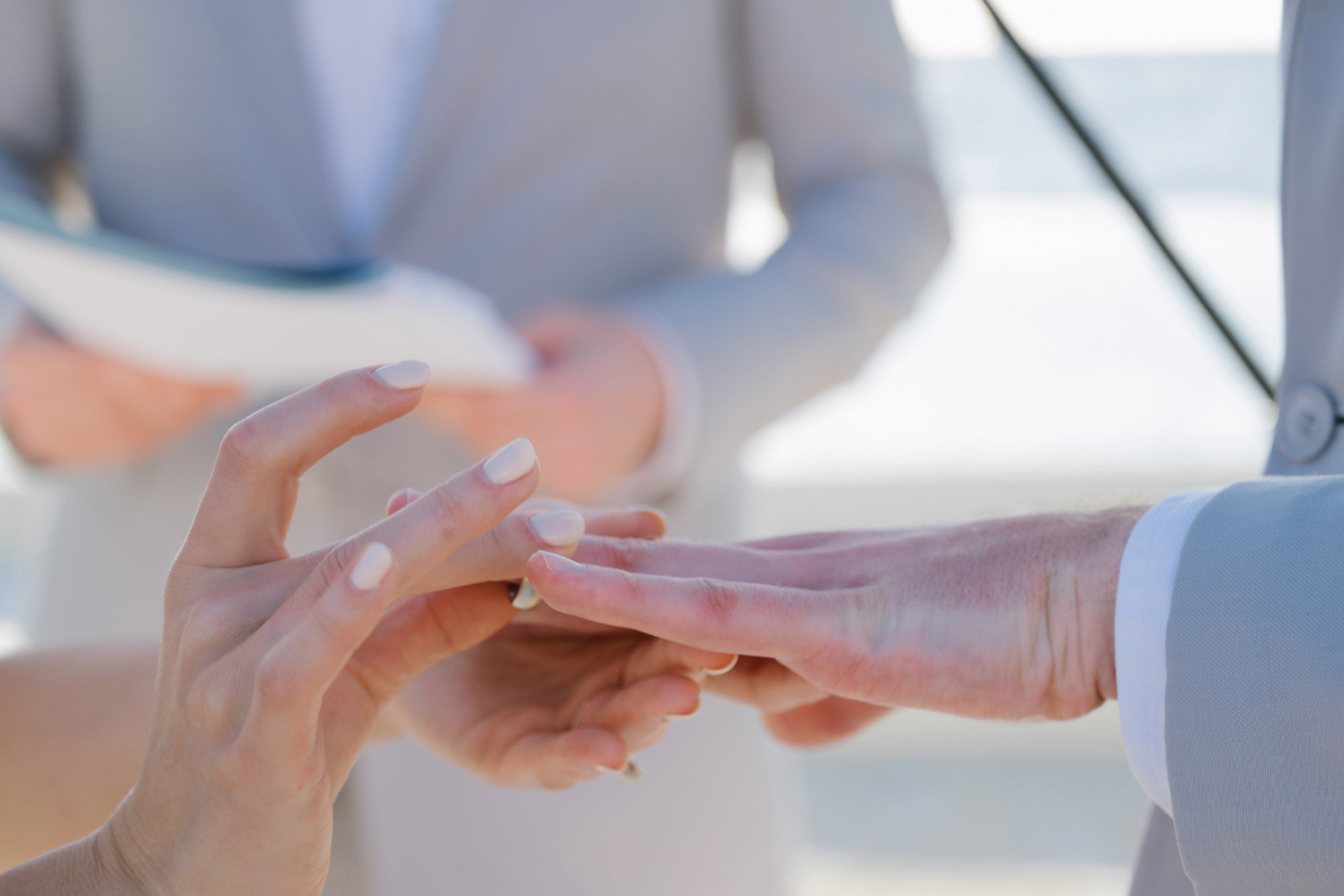 Свадьба Рейда и Ли в ресторане Трахадеро