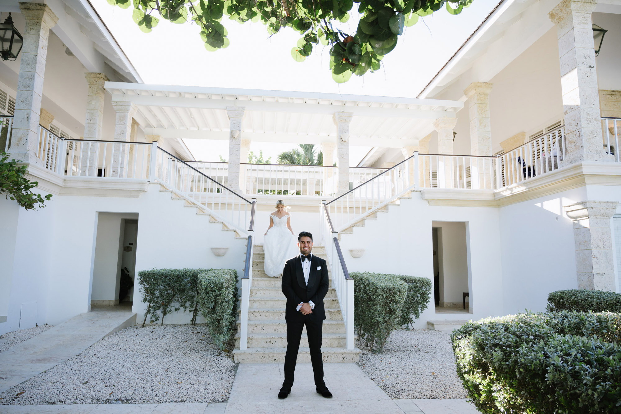 Wedding at Corales Golf Club