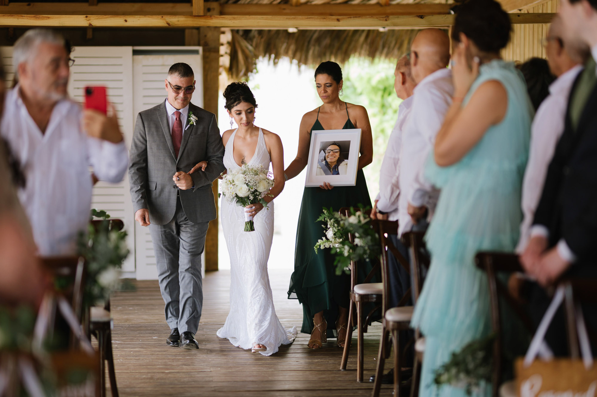 Sabrina and Brendon. Wedding at Kukua