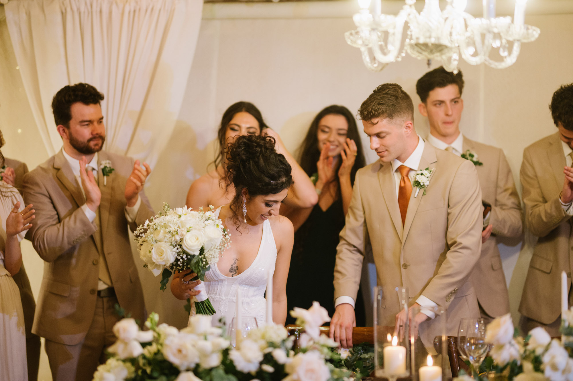 Sabrina and Brendon. Wedding at Kukua