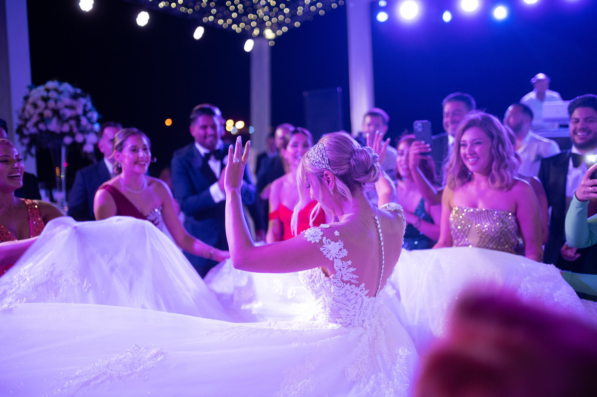 Wedding at Corales Golf Club