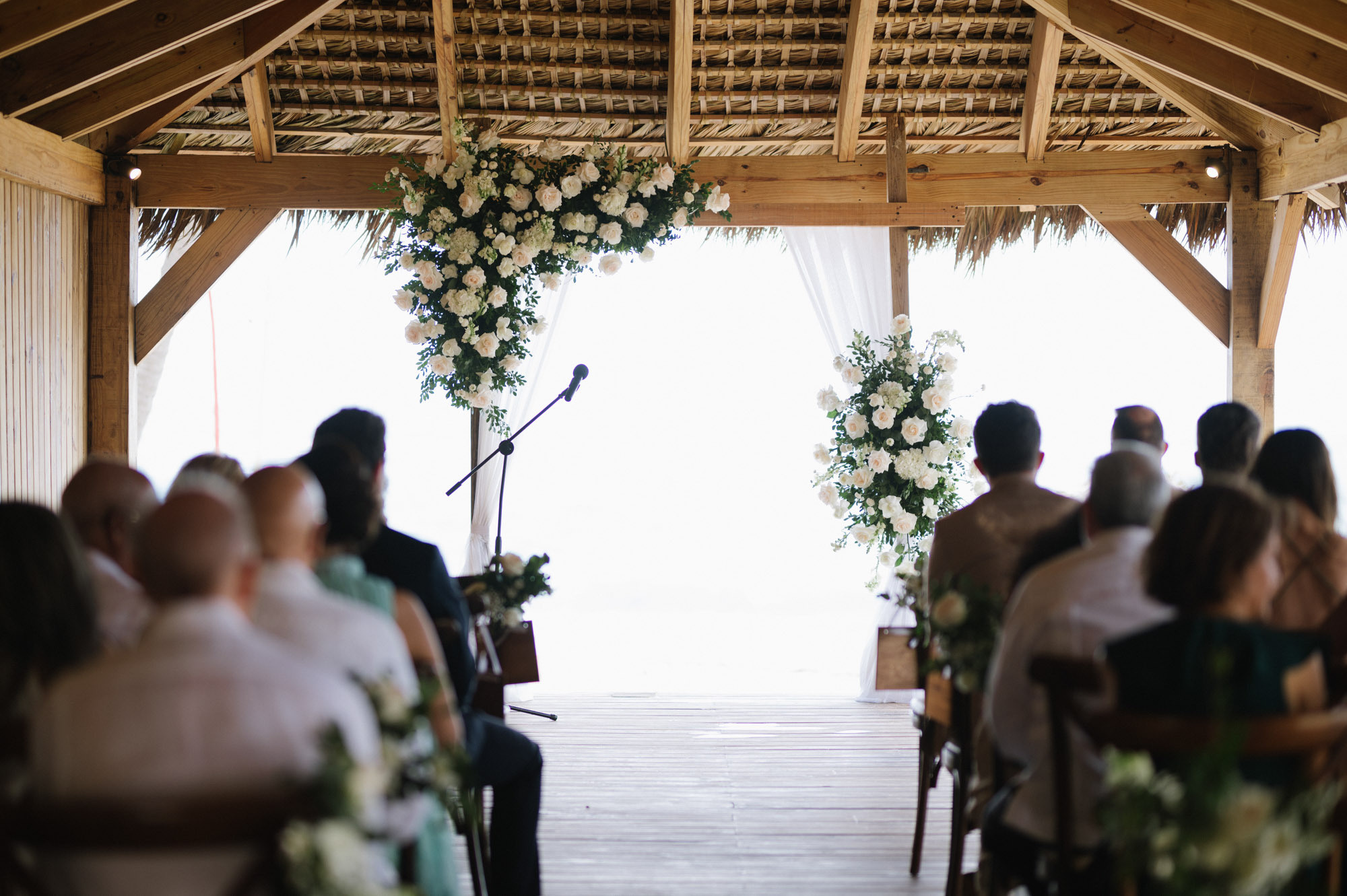 Sabrina and Brendon. Wedding at Kukua